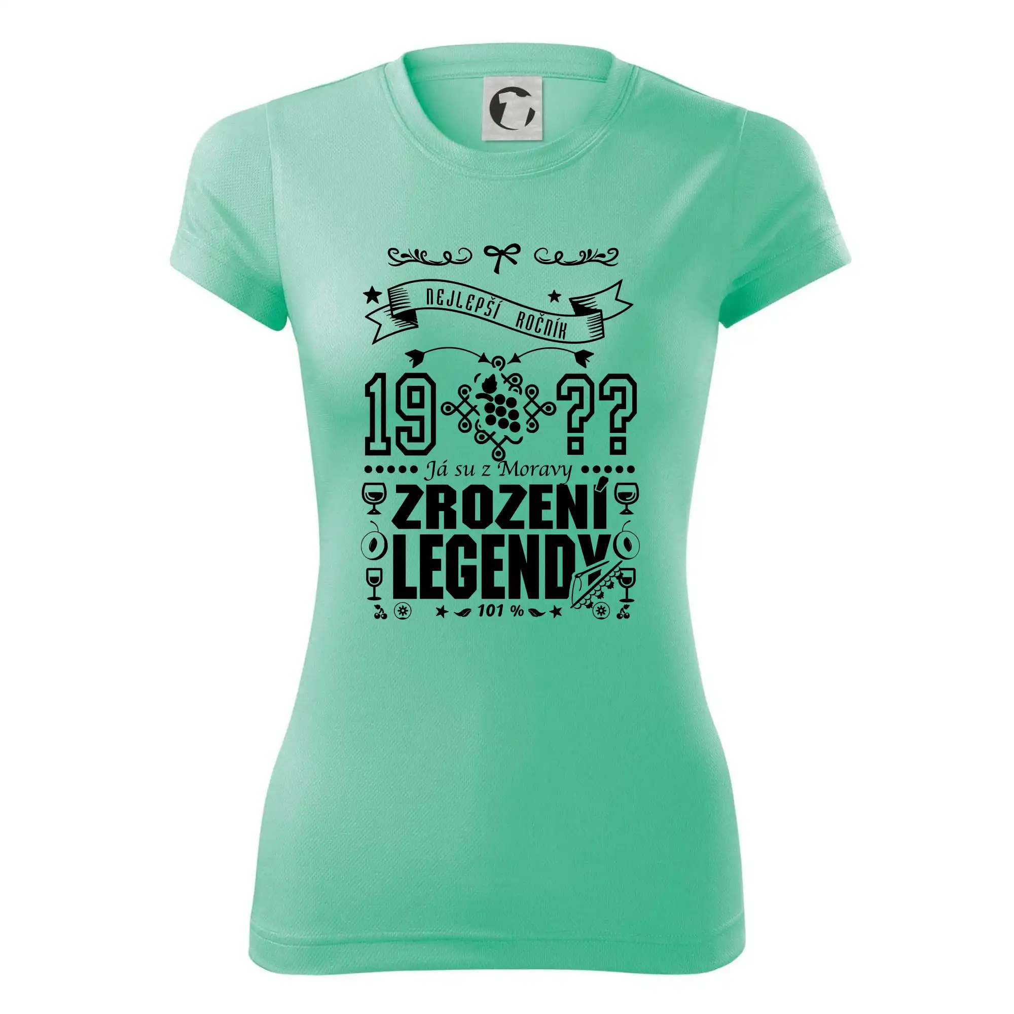 Zrození legendy - pro Moraváka