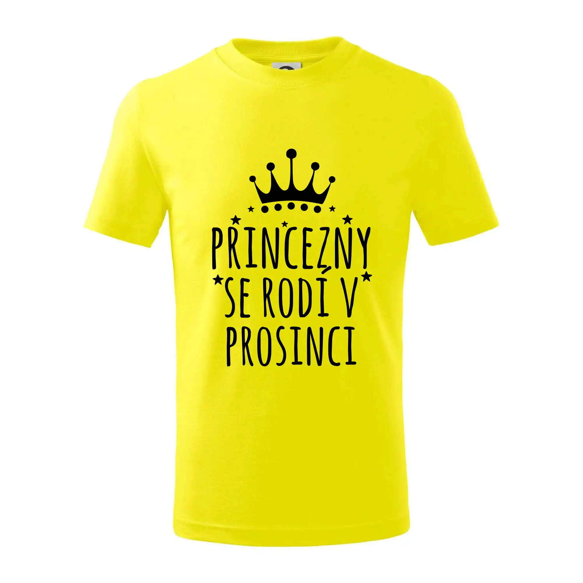 Princezny se rodí v prosinci