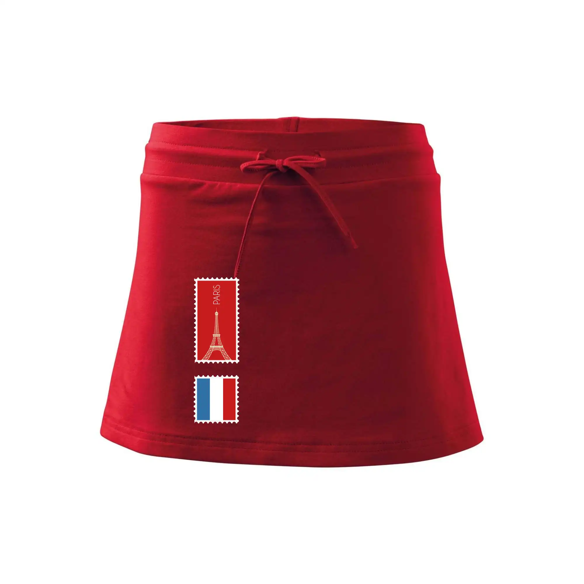 Paříž známka barevná