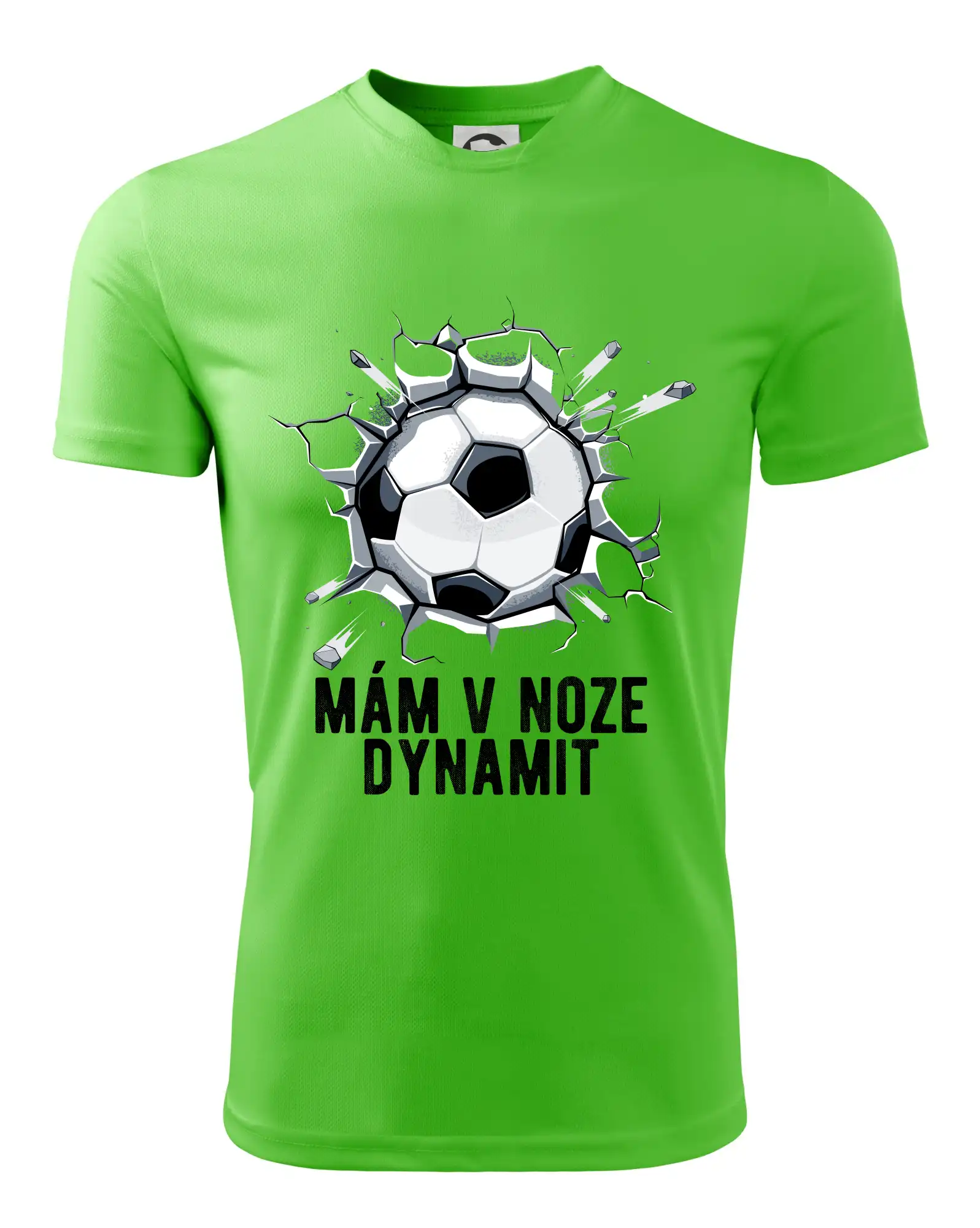 Mám v noze dynamit