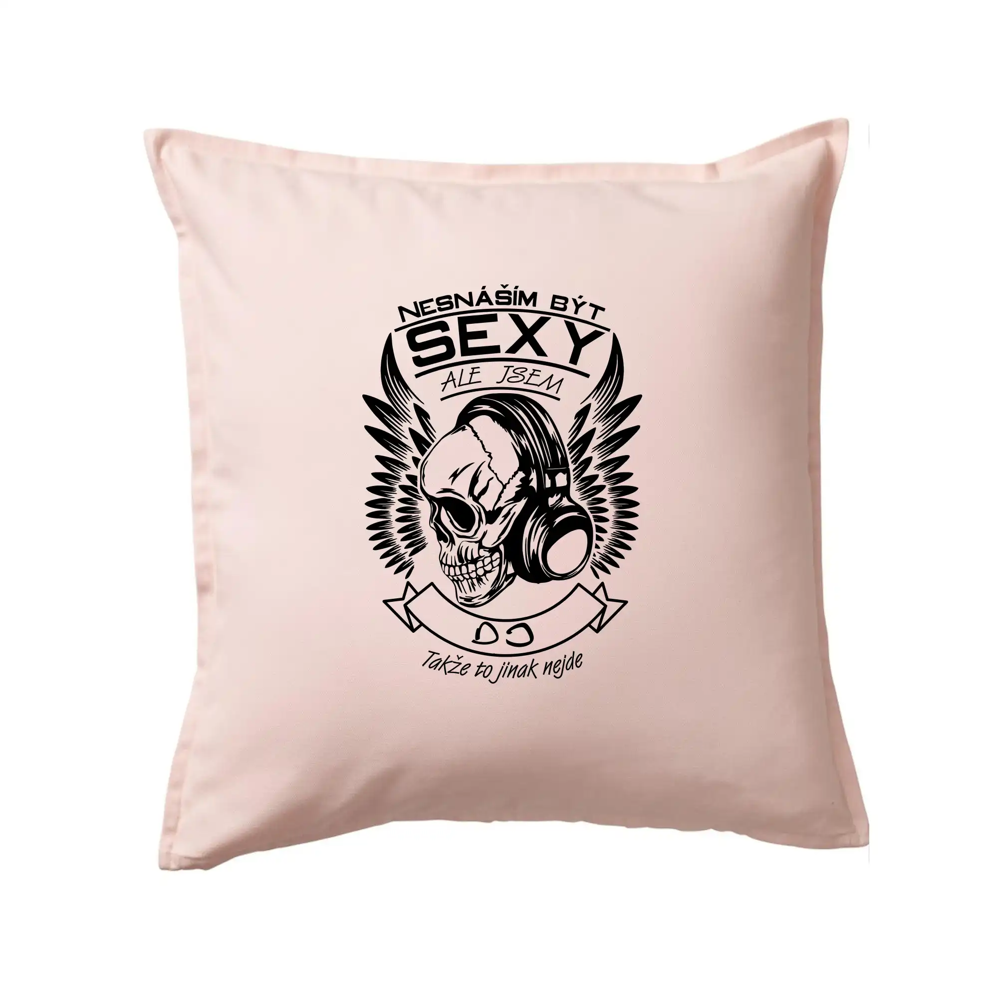 Nesnáším být sexy ale jsem - DJ