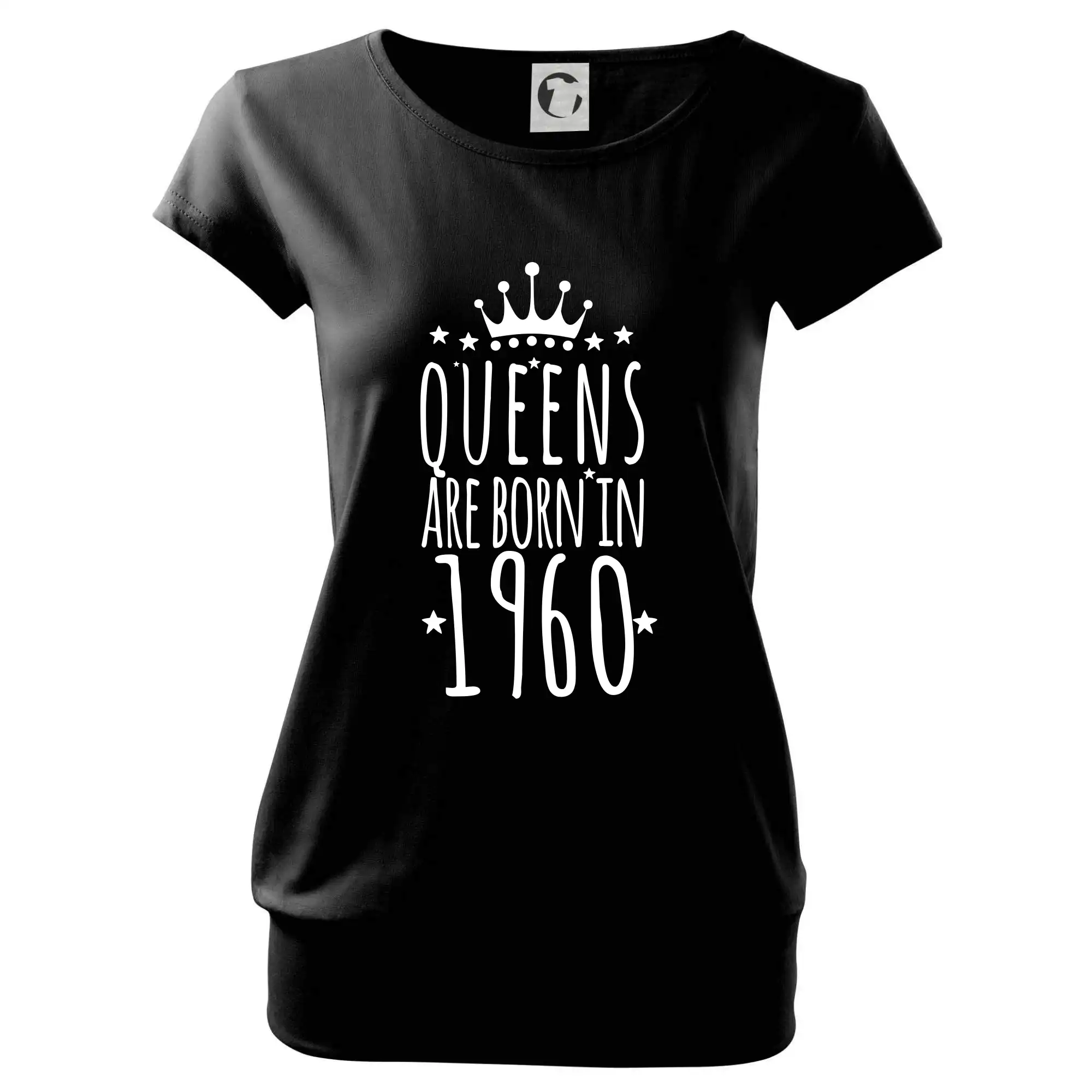 Queens are born in 1960