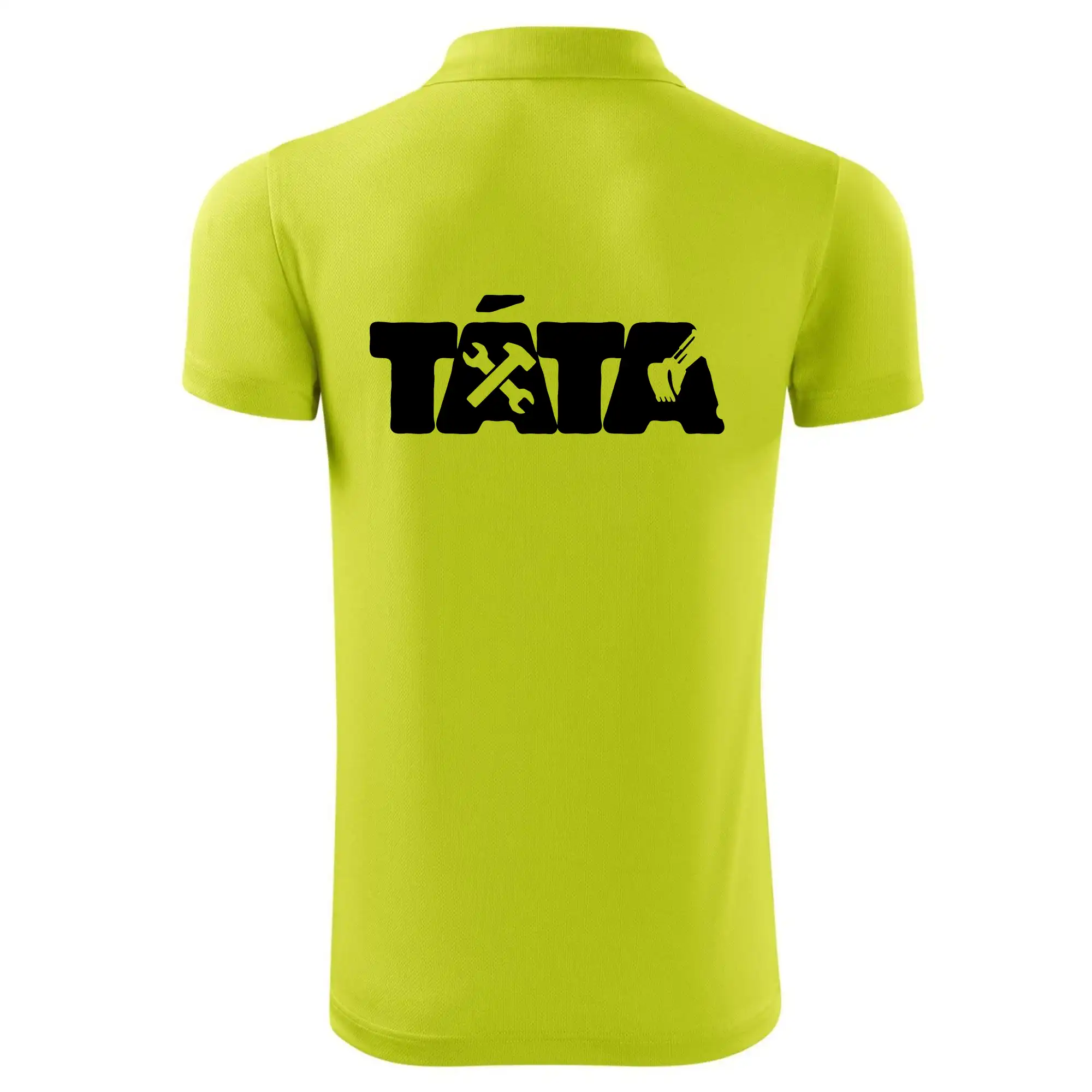 Táta nápis - bagrista