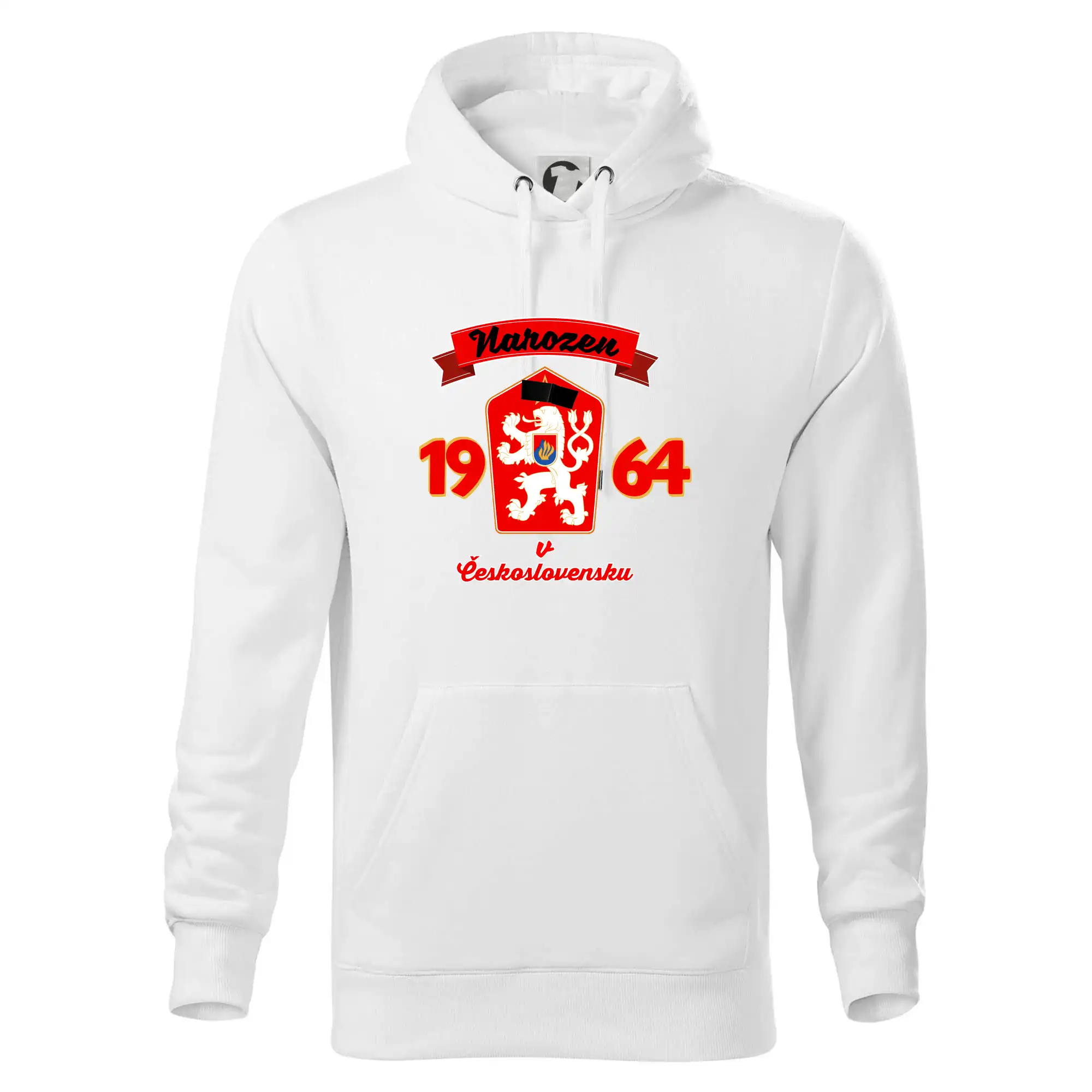 Narozen v Československu - Přelepený znak 1964