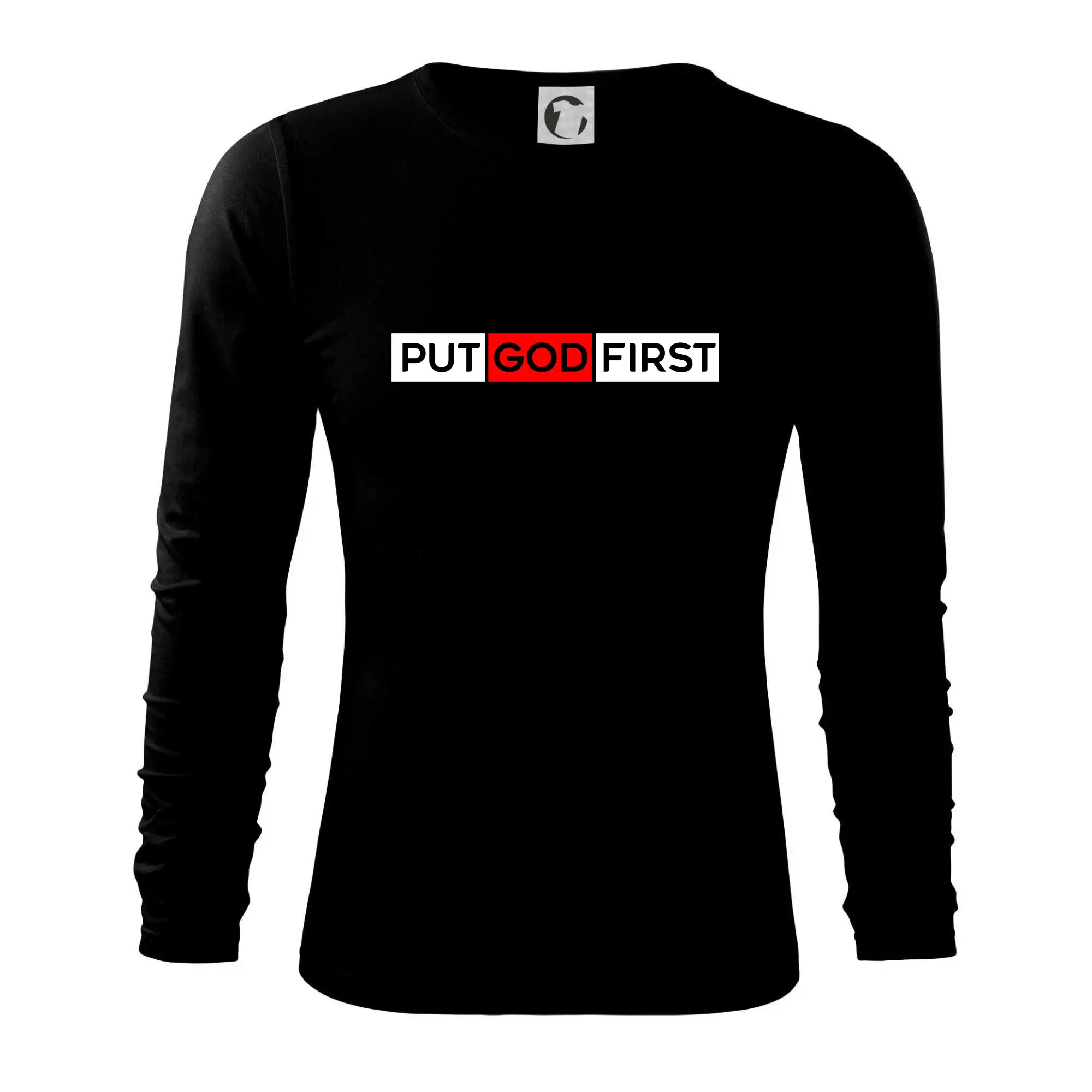 Put God first obdélník