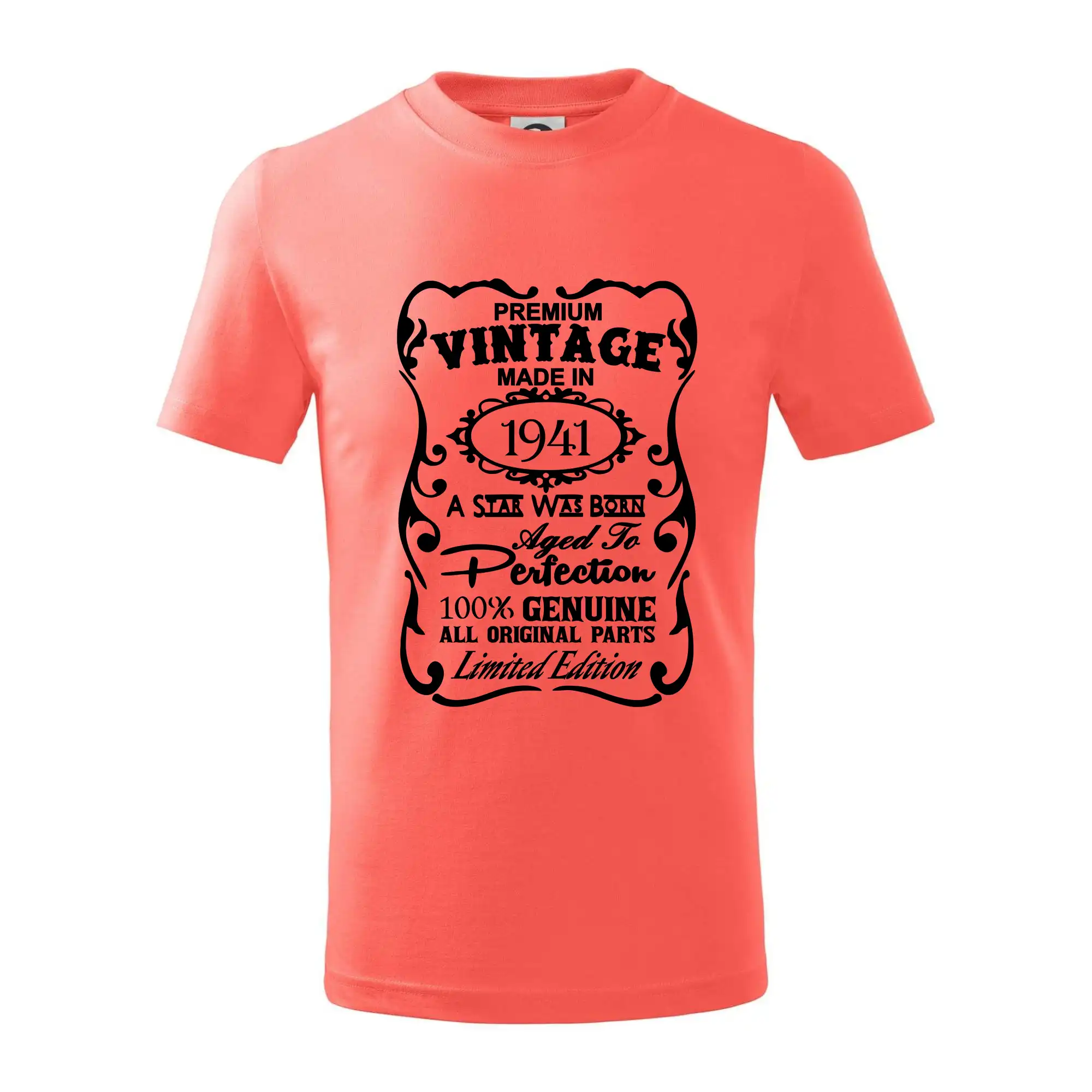 Vintage Etiketa - 1941