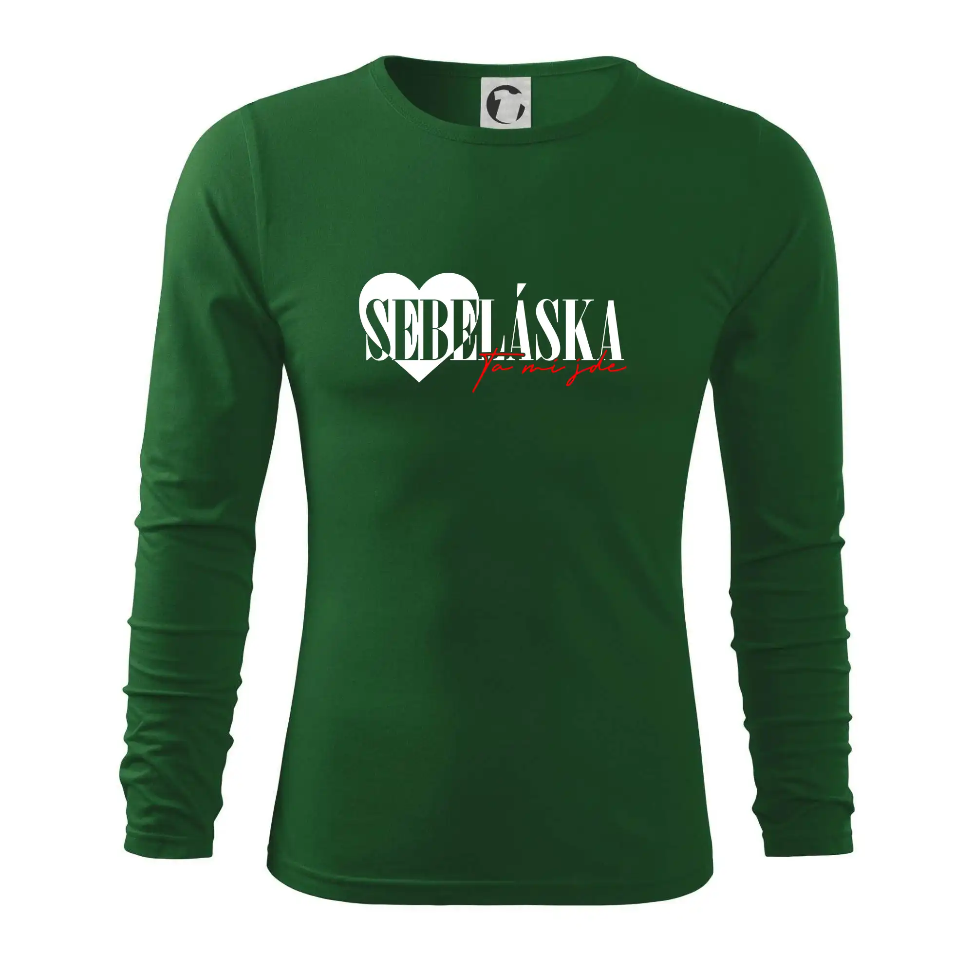 Sebeláska ta mi jde