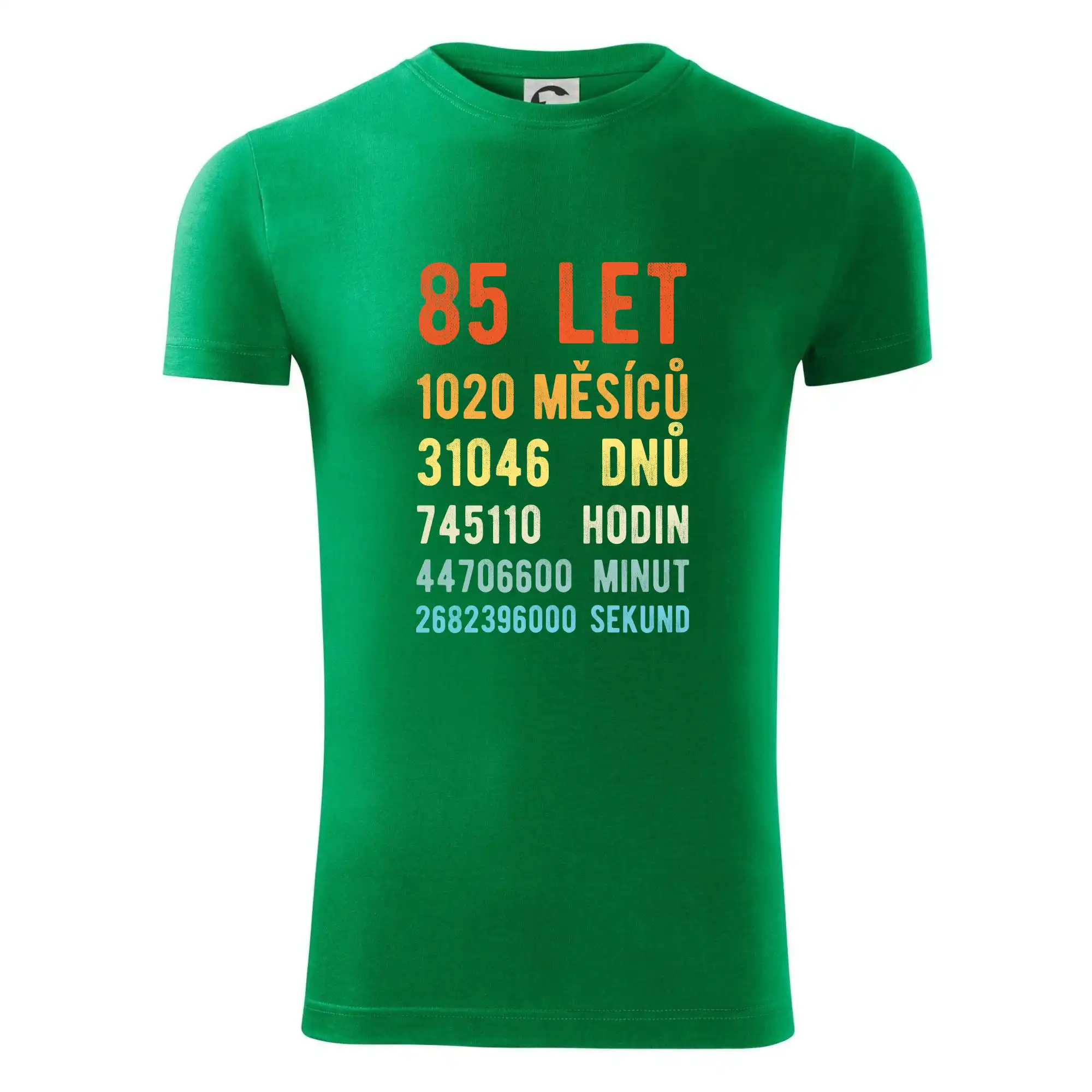 Narozeniny 85 přepočet času