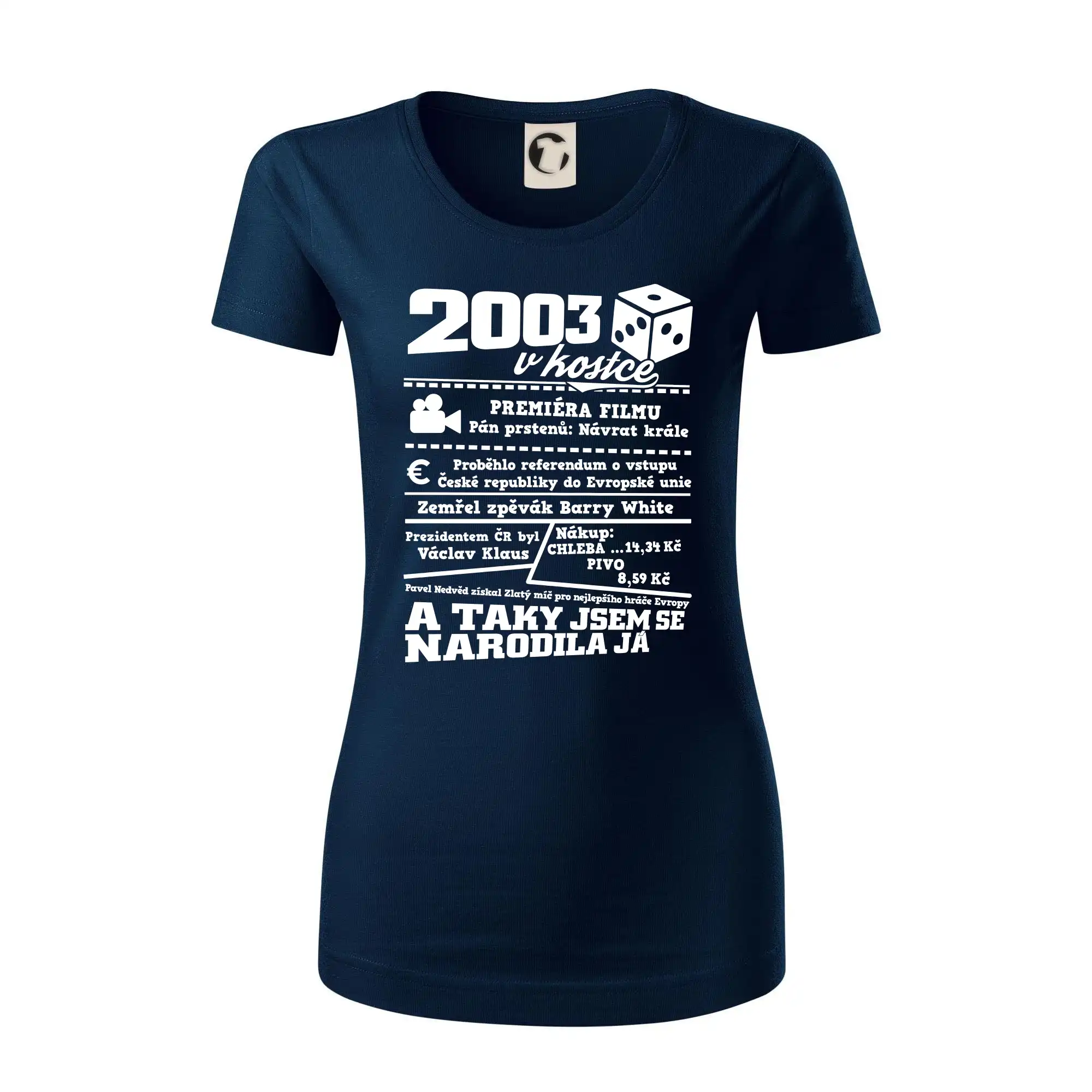 2003 v kostce