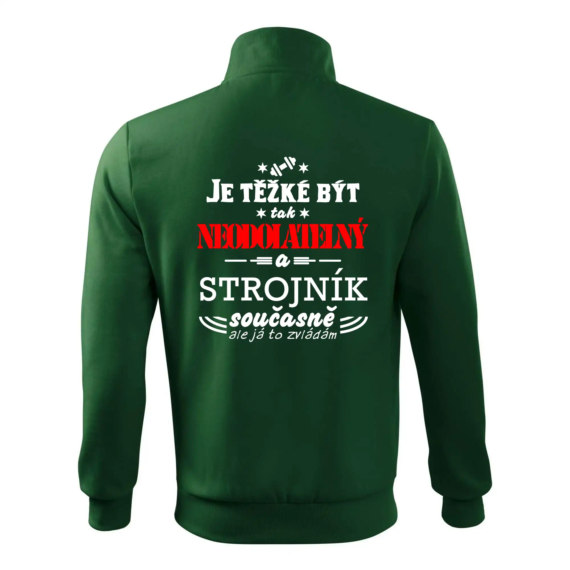 Je těžké být neodolatelný strojník
