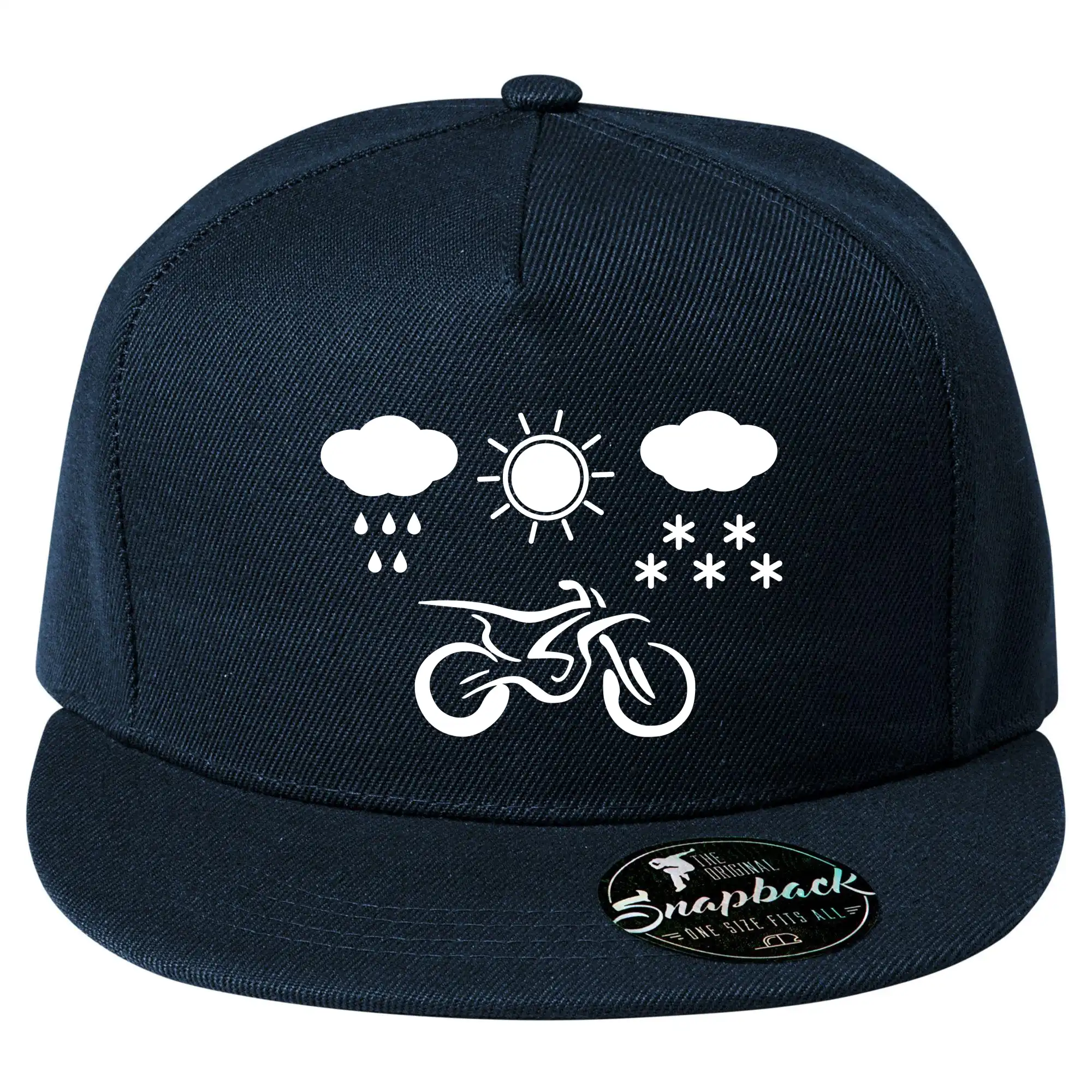 Motorkář za každého počasí - enduro