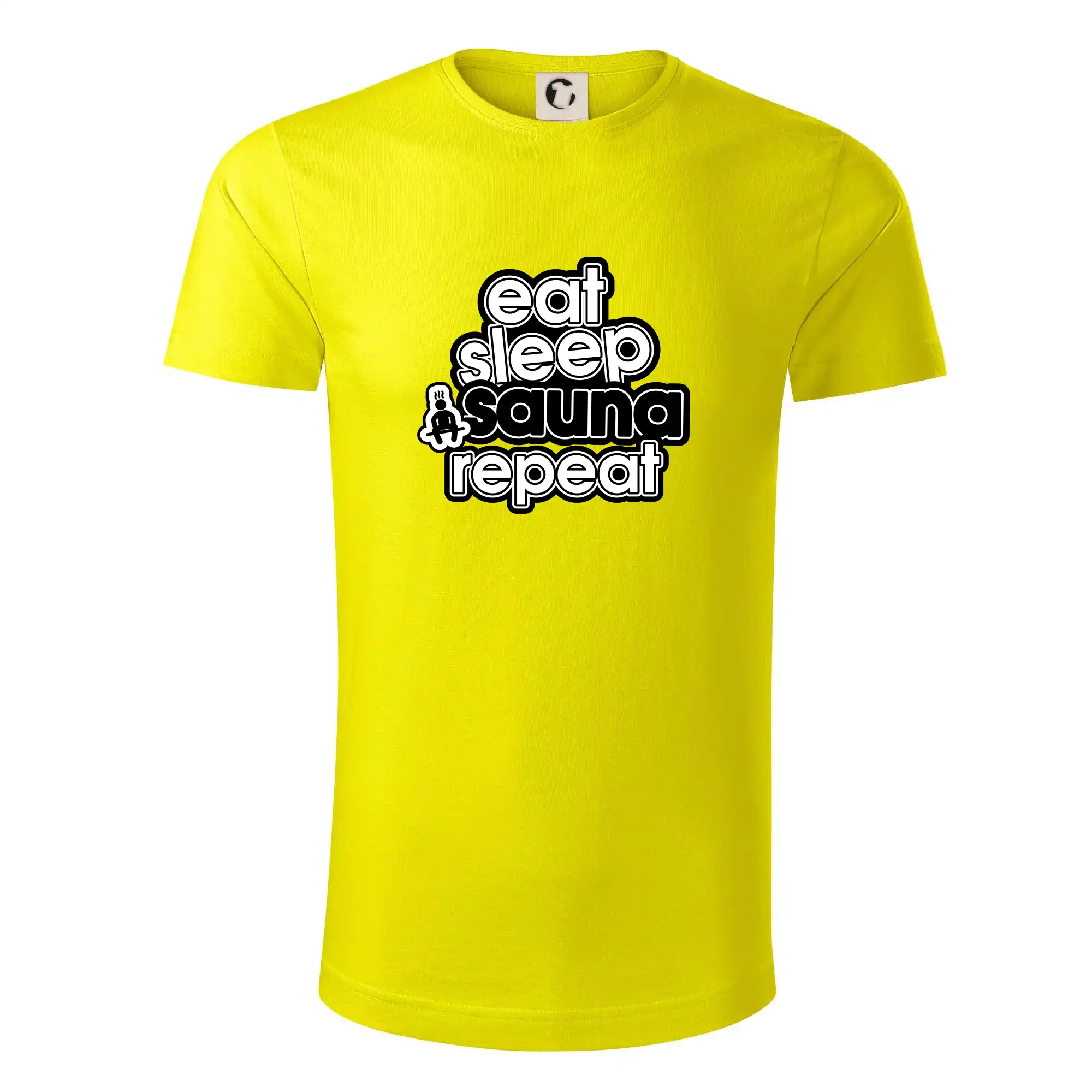 Eat sleep sauna repeat