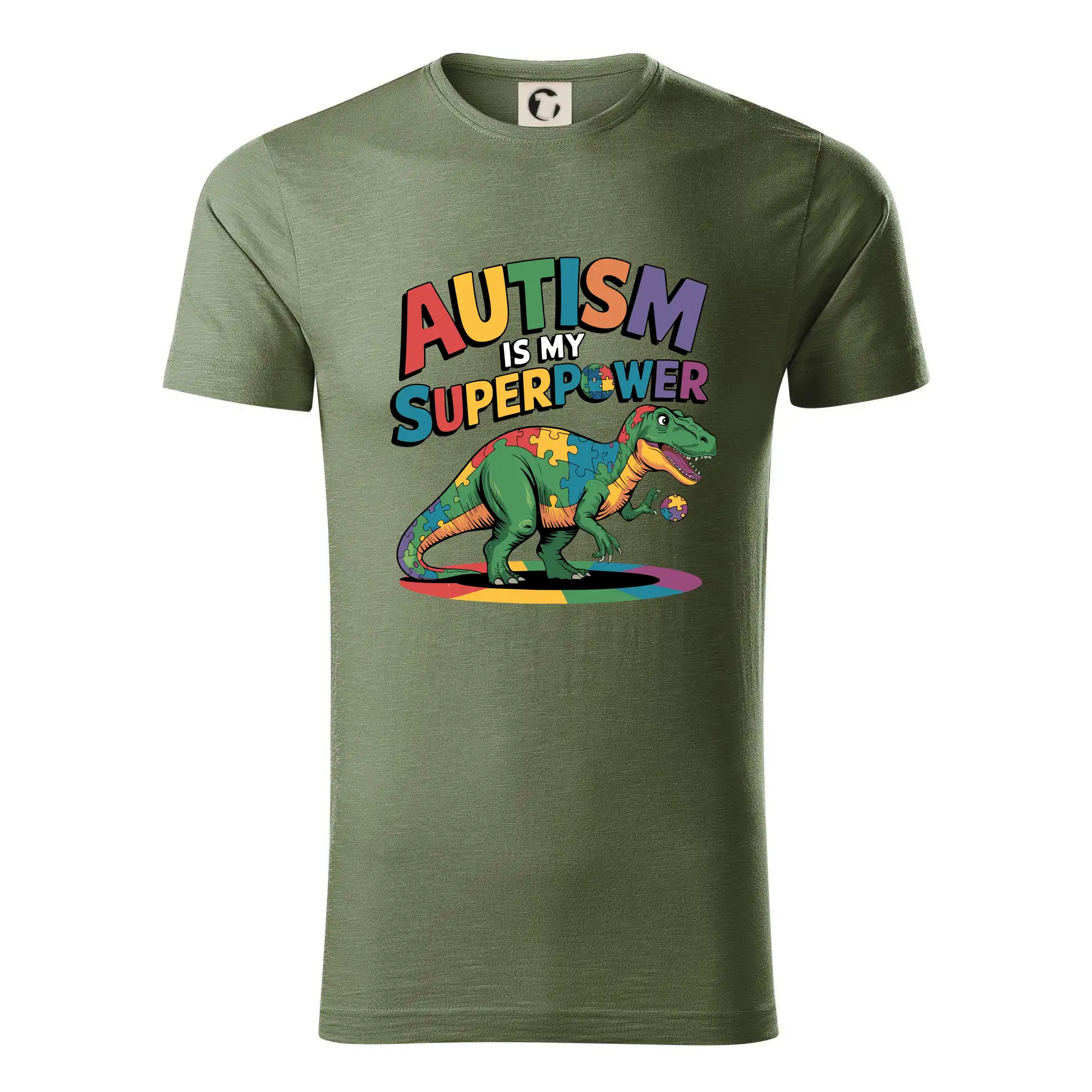 Autism is my superpower dinosaurus