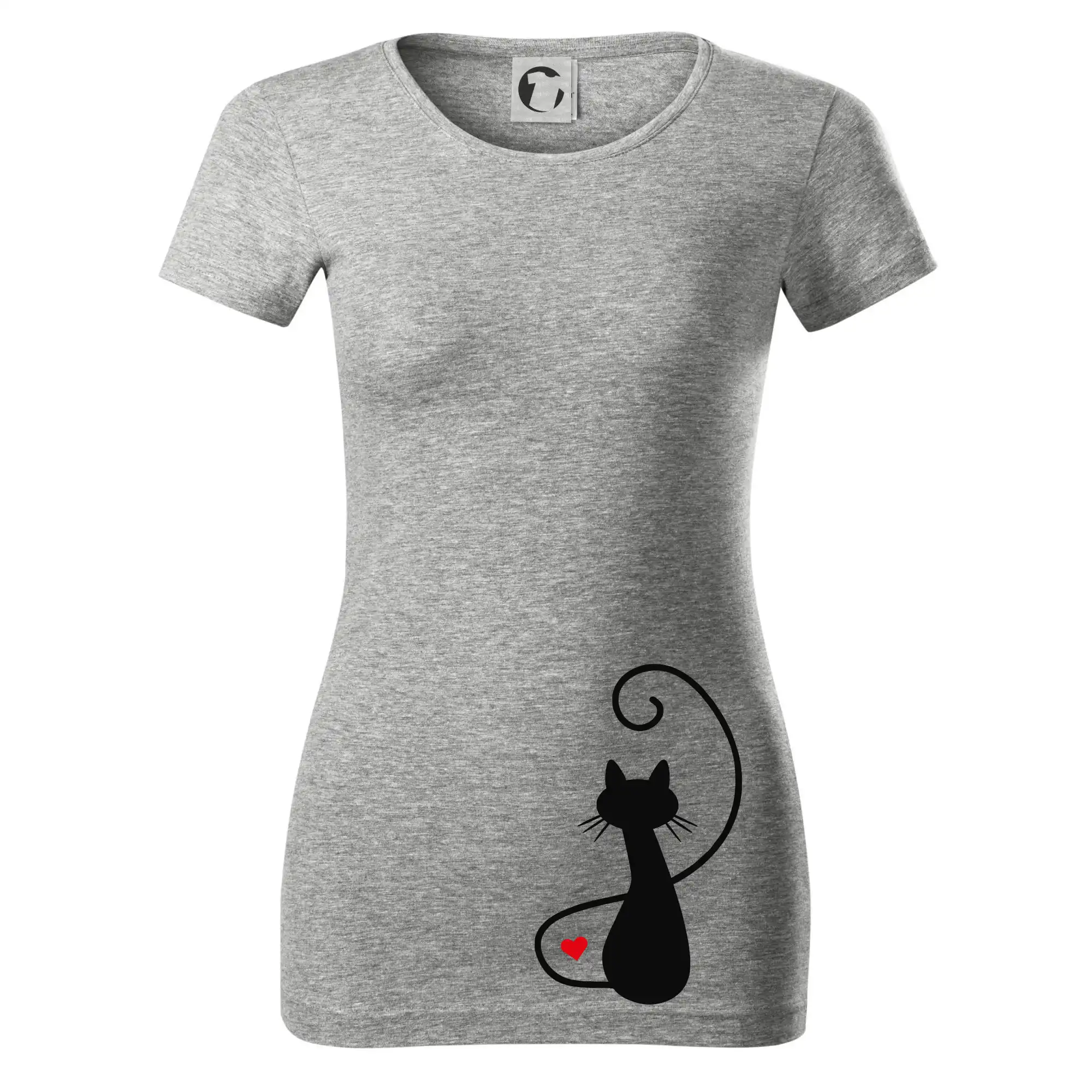 Zamilovaná kočka zpředu