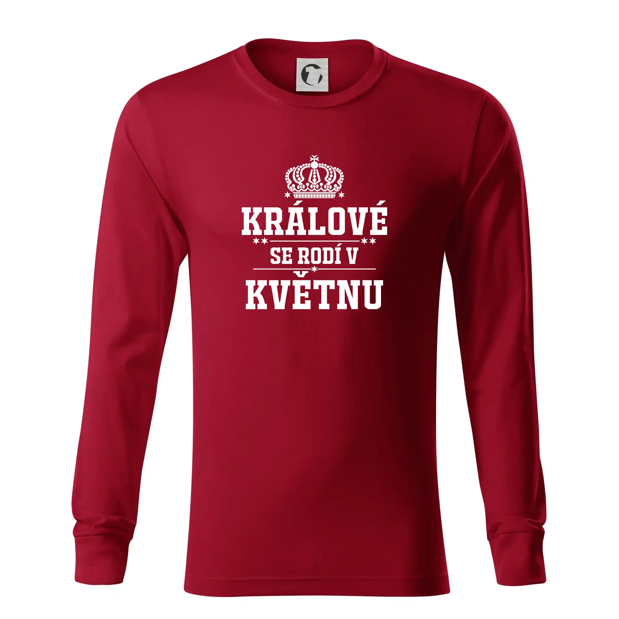 Králové se rodí v květnu