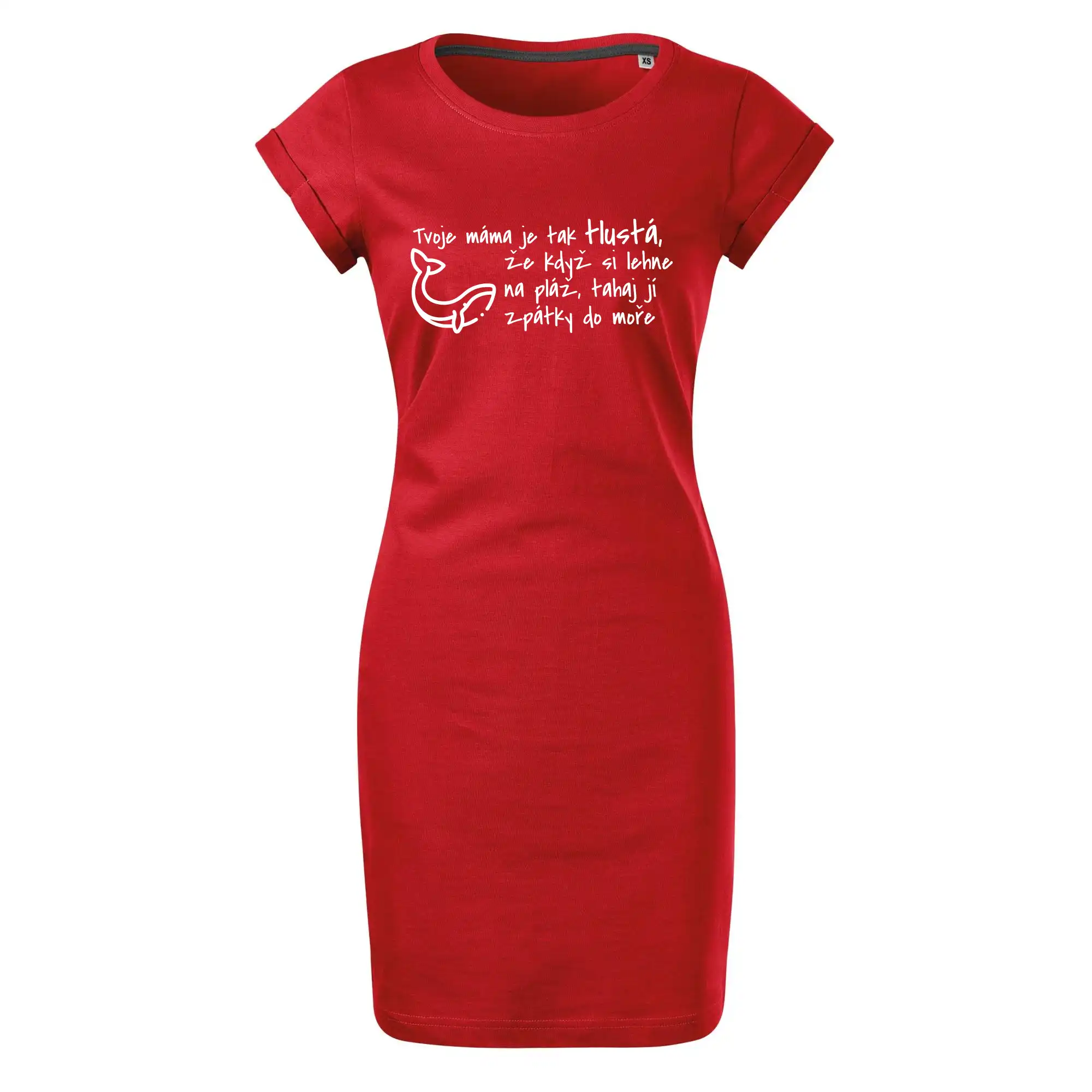 Tvoje mama je tak tlustá - moře