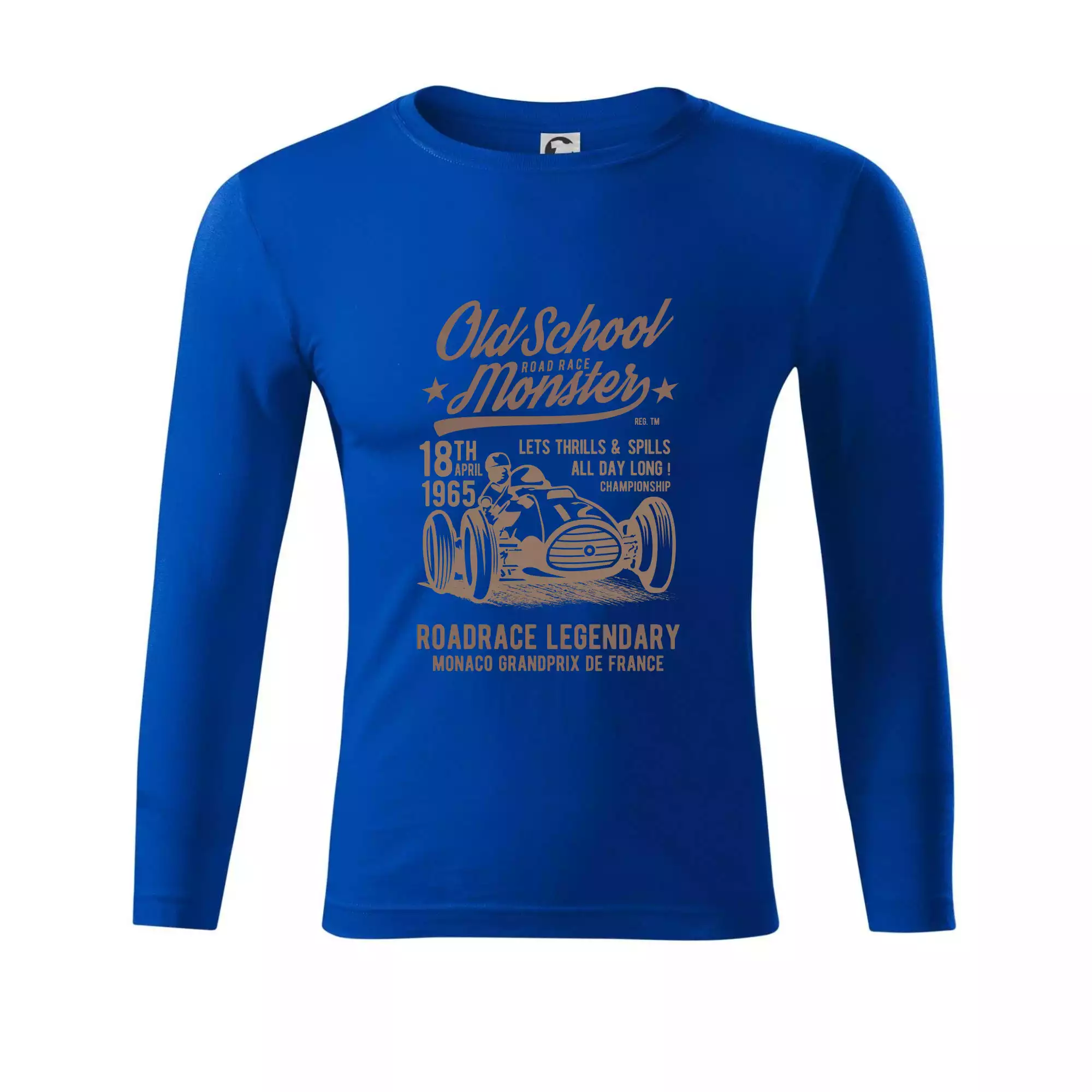 Old School Road Race Monster