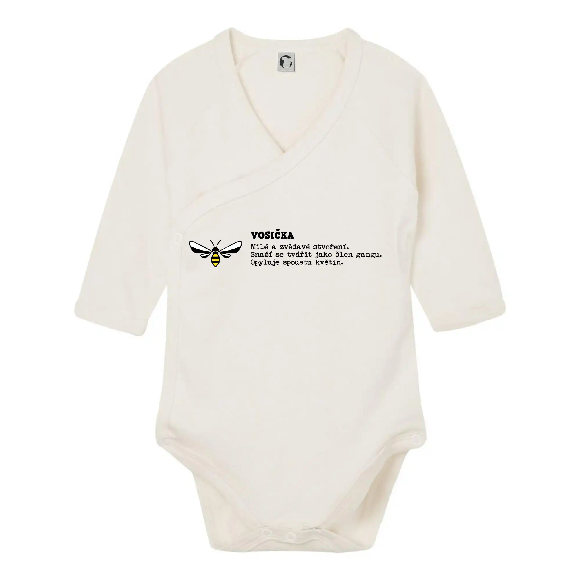 Vosička Milé a zvědavé stvoření