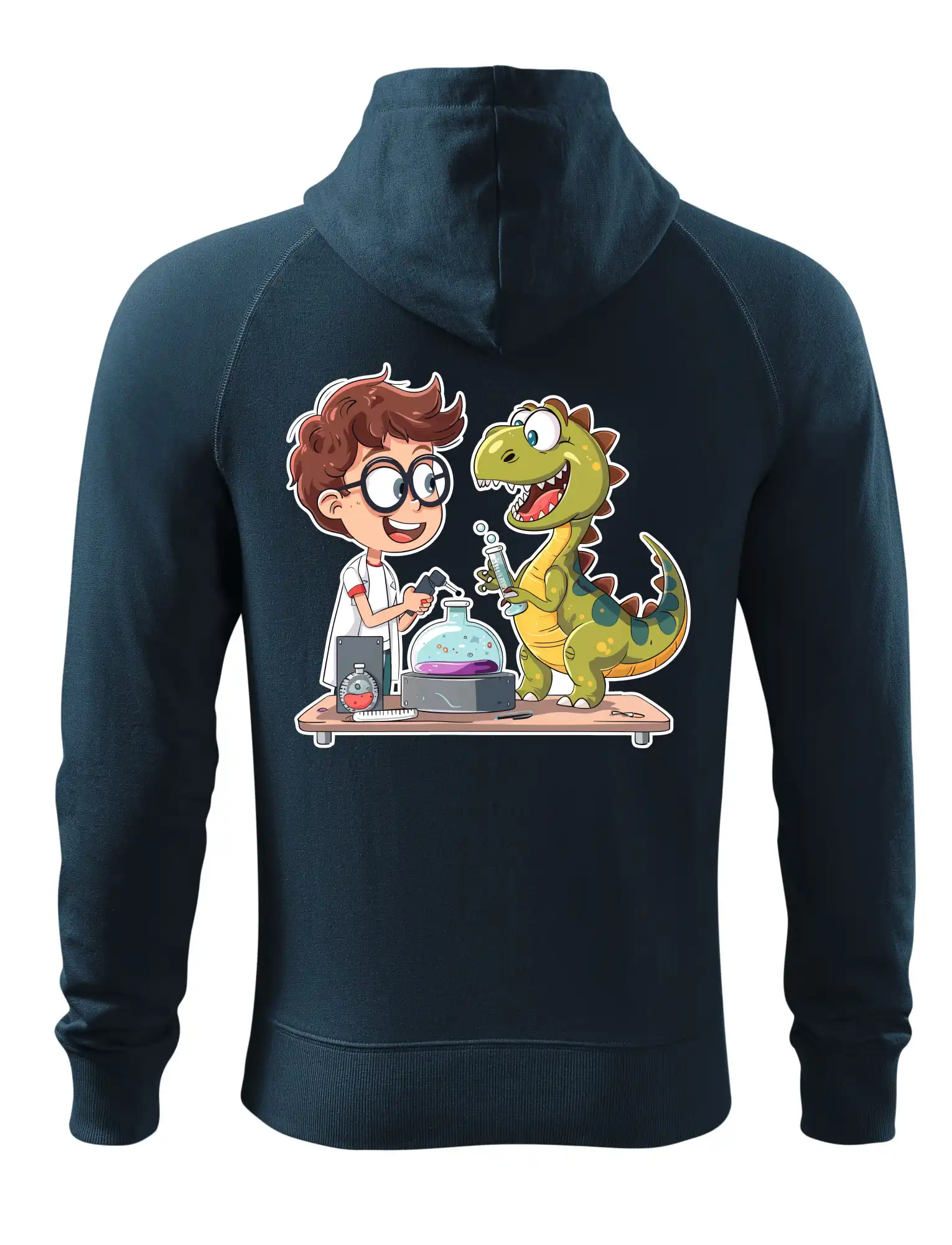 Chemik a dinosaurus - kluk