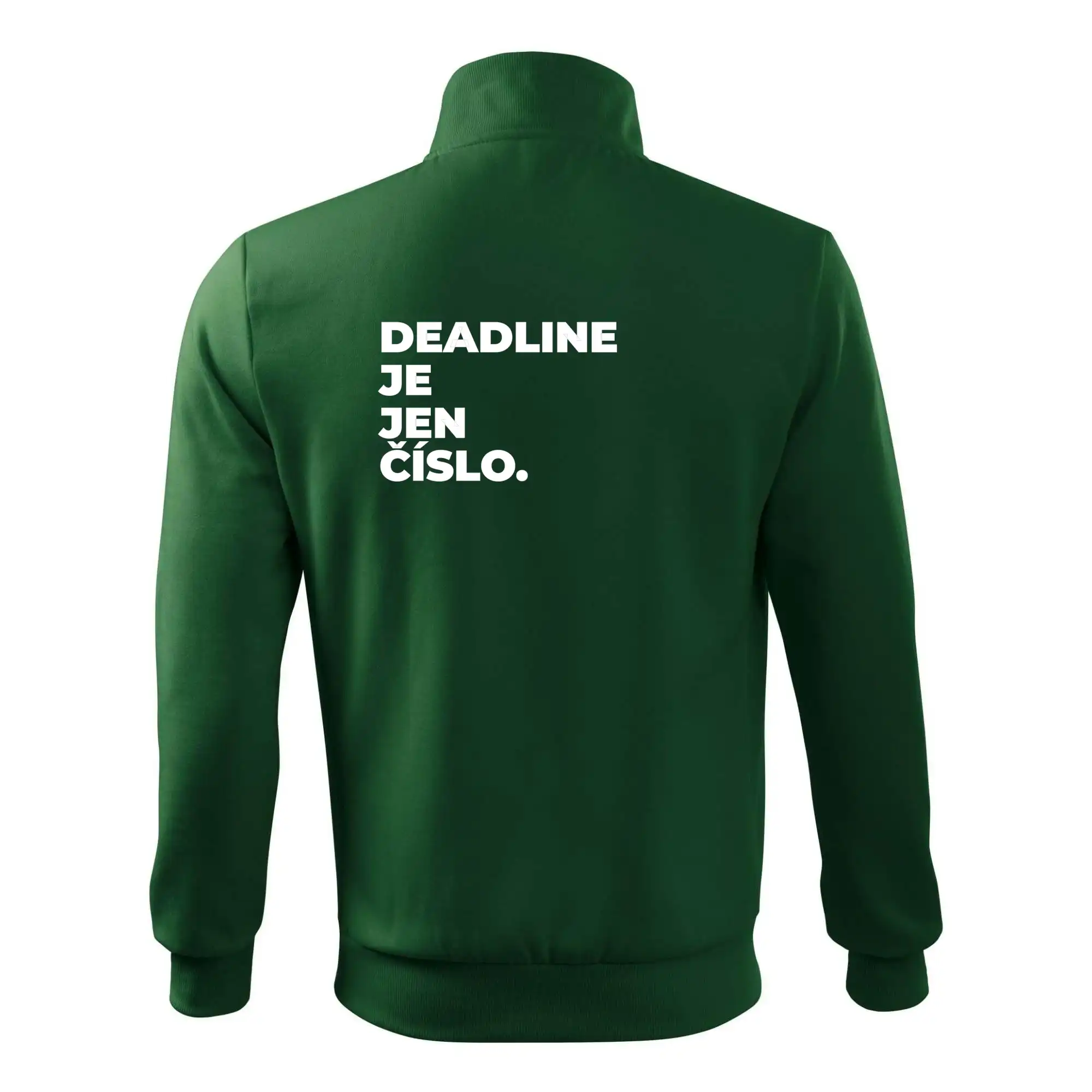 DEADLINE JE JEN ČÍSLO.
