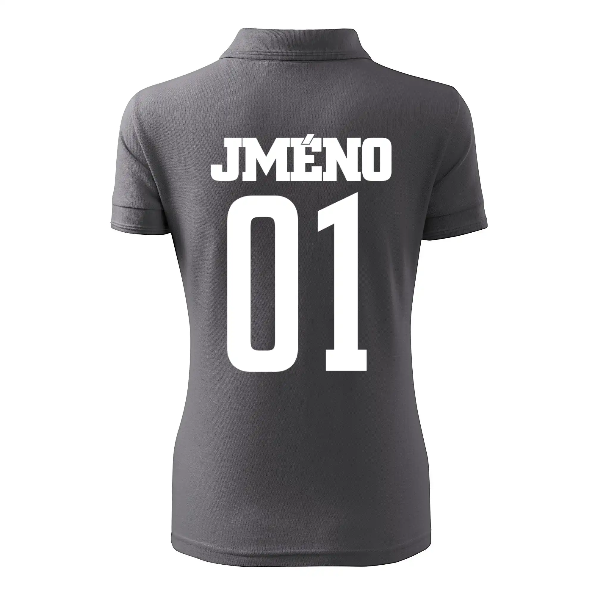 Fotbalový dres - vlastní jméno a číslo