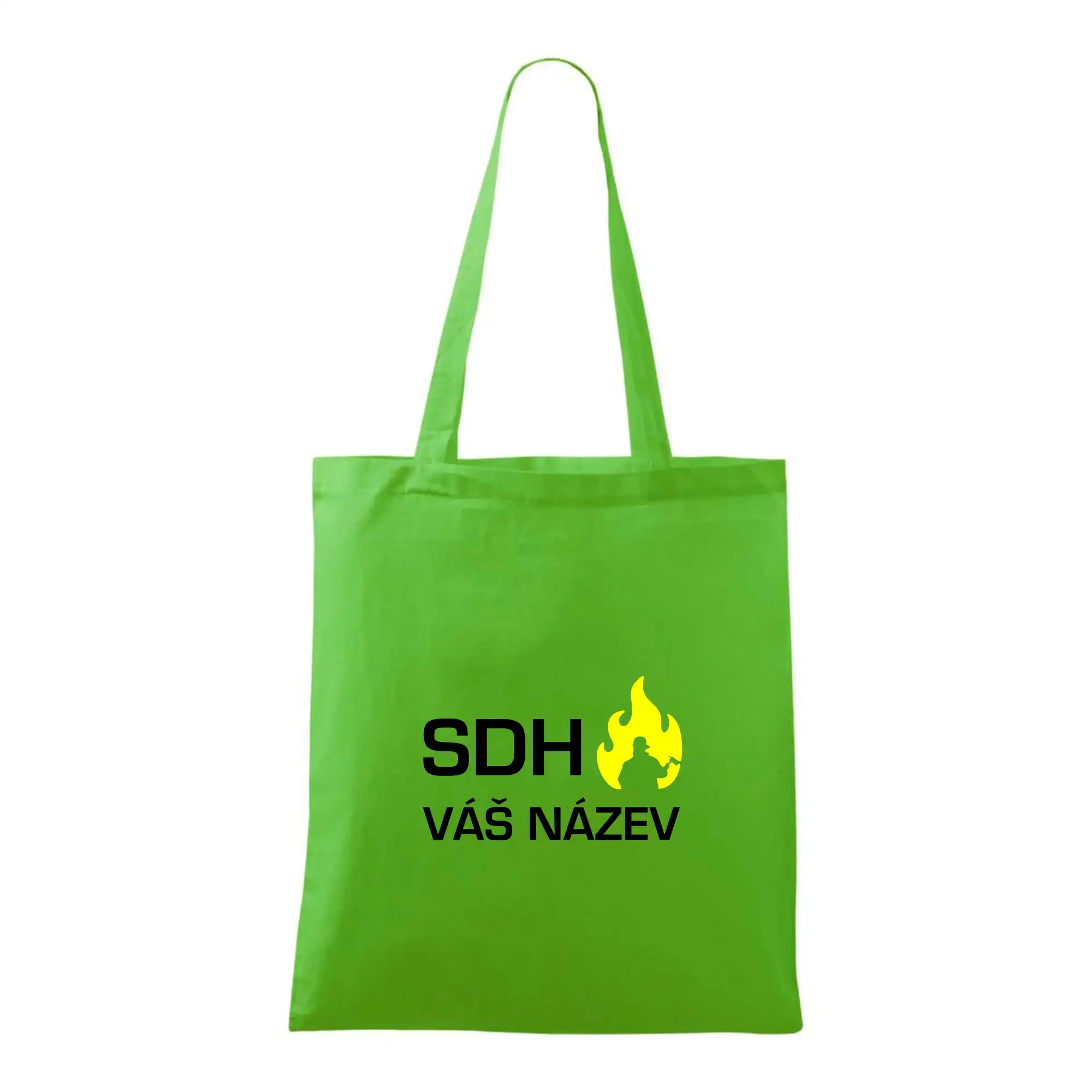 SDH Váš název - FLUO + Reflexní potisk
