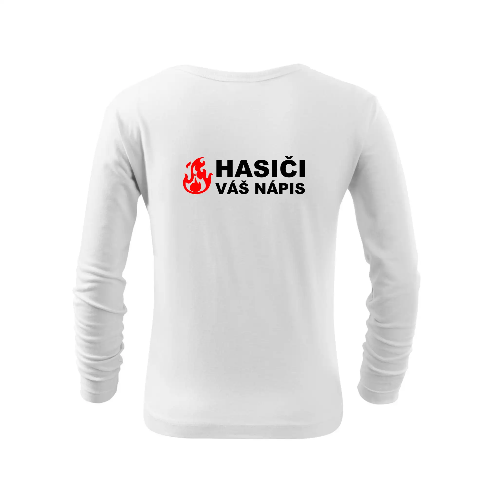 Hasiči (oheň, název sboru - vlastní nápis)