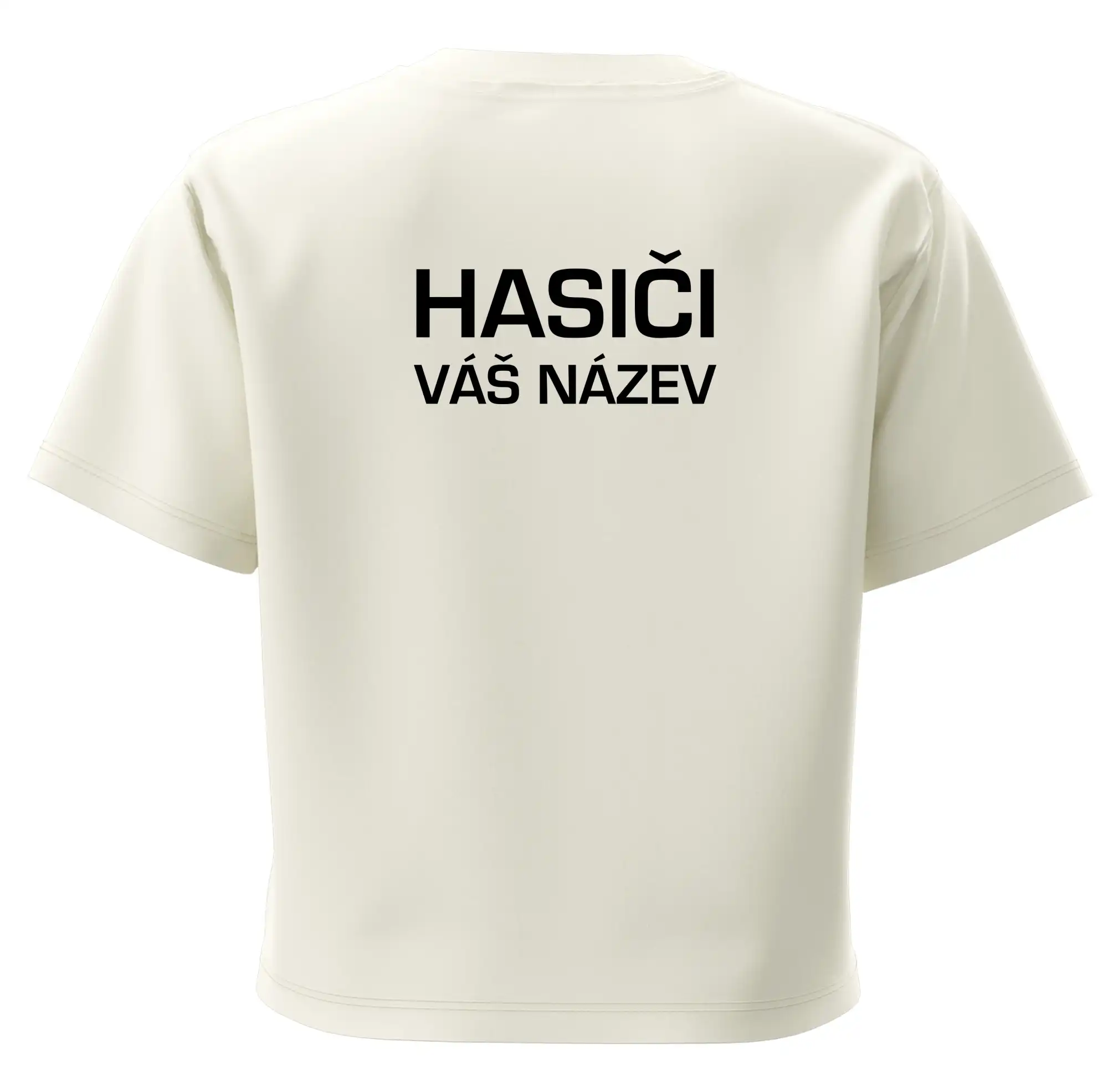 Hasič postava - vlastní název