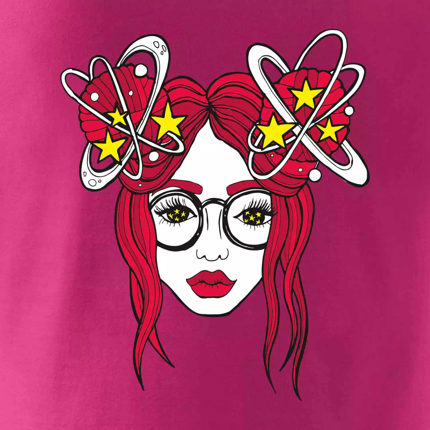 Magická červenovláska (Pecka design)