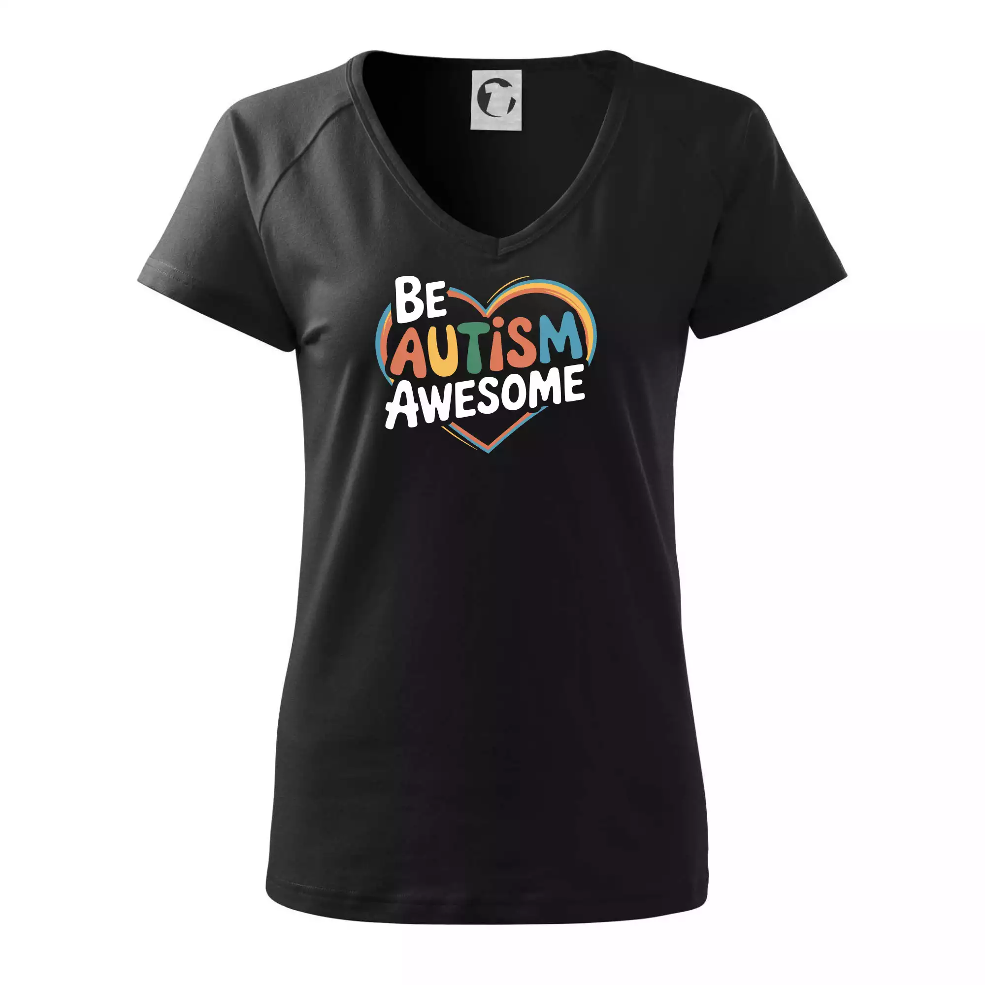 Be autism awesome srdce