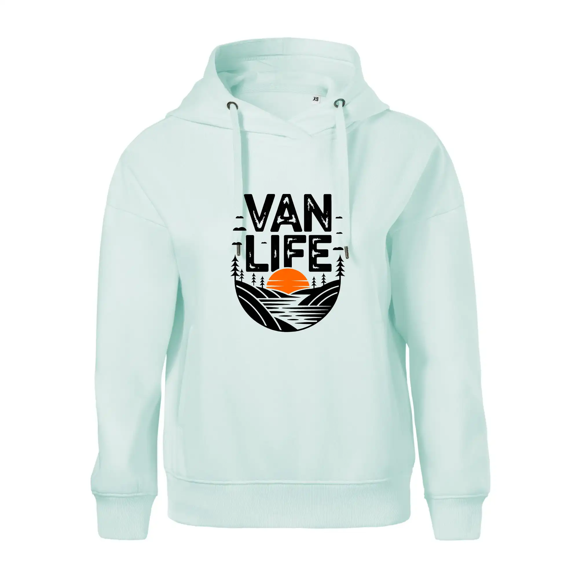 Van life a  Západ slunce