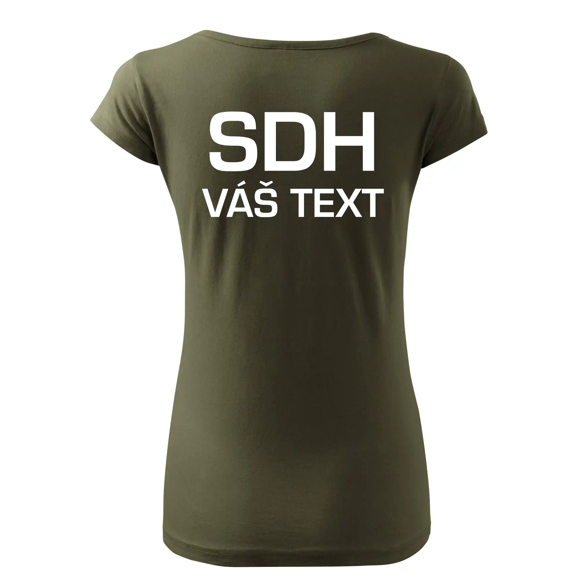 Sbor dobrovolných hasičů - znak bez nápisu + Nápis na zádech