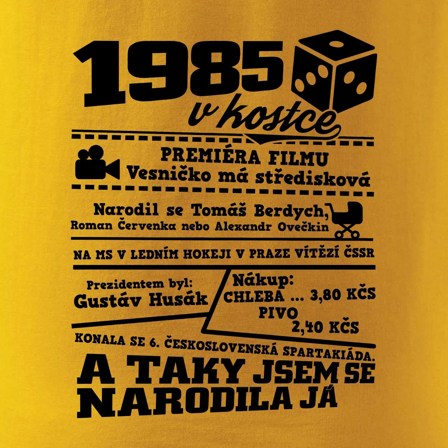 1985 v kostce