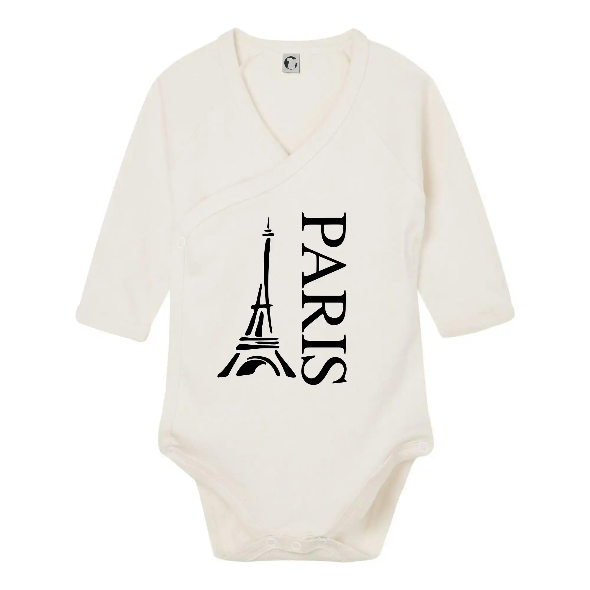 Paris nápis Eiffelovka na výšku