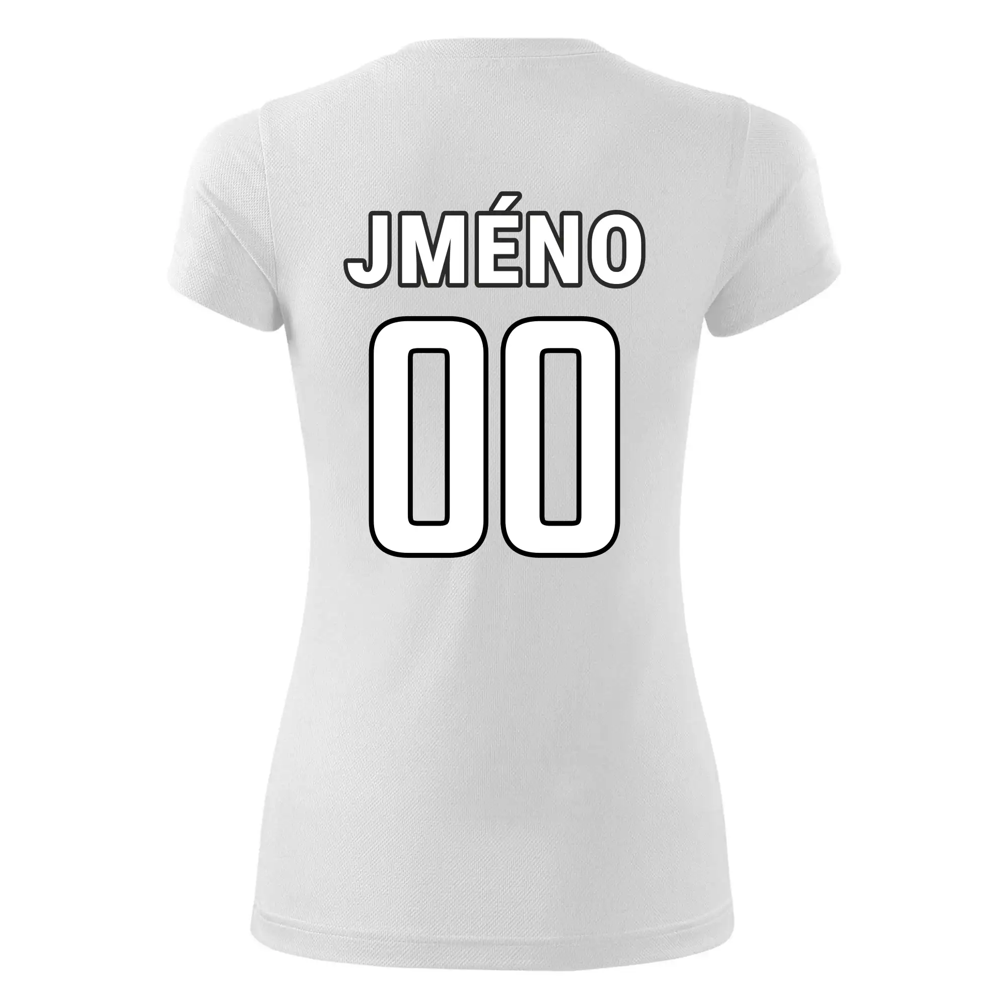 Hokejový dres - vlastní jméno a číslo