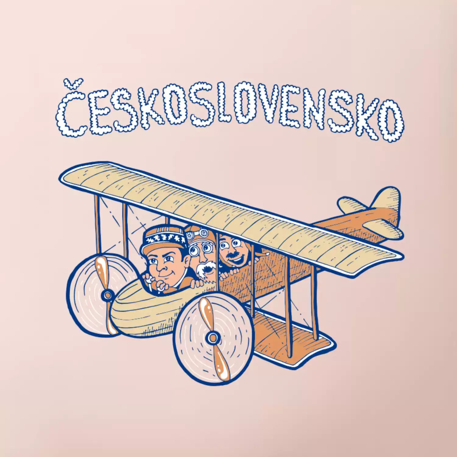 Československo letadlo (Pecka design)