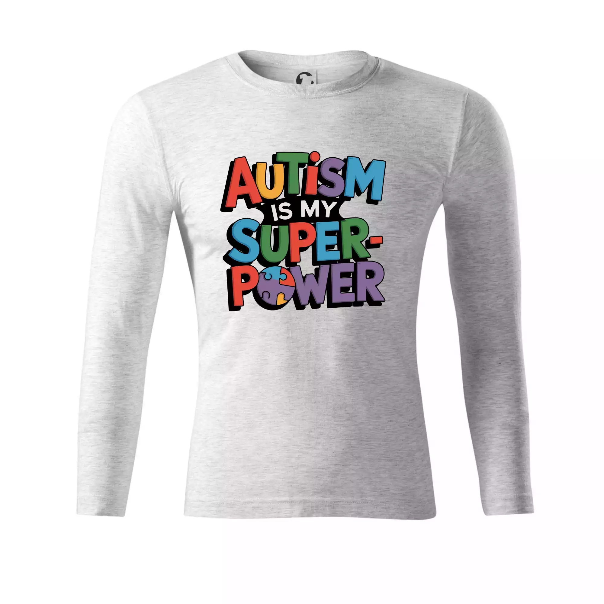 Autism is my superpower barevný