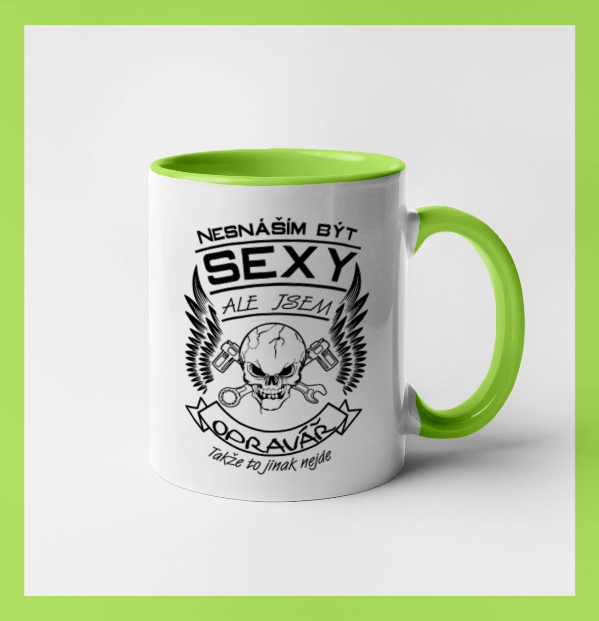 Nesnáším být sexy - opravář