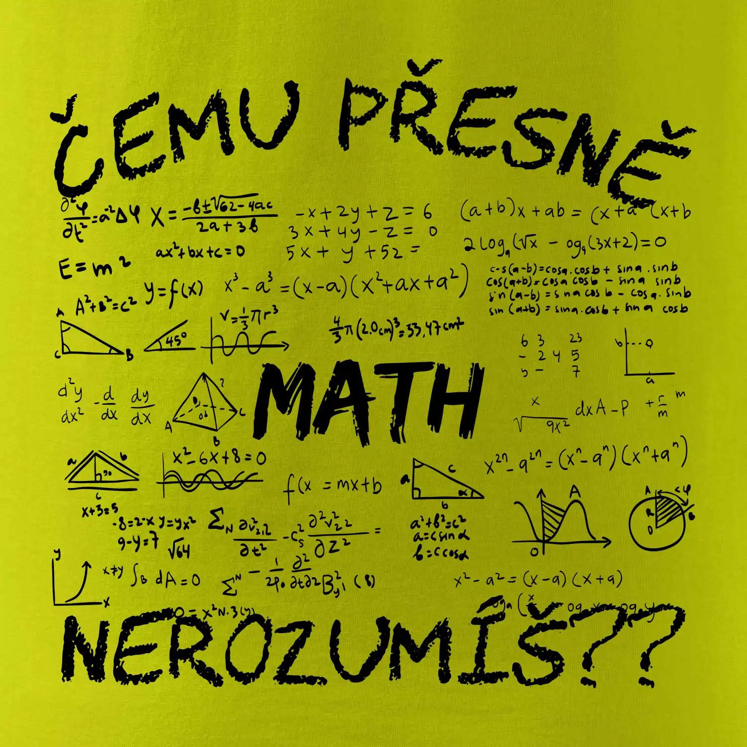 Čemu přesně nerozumíš? Matematika