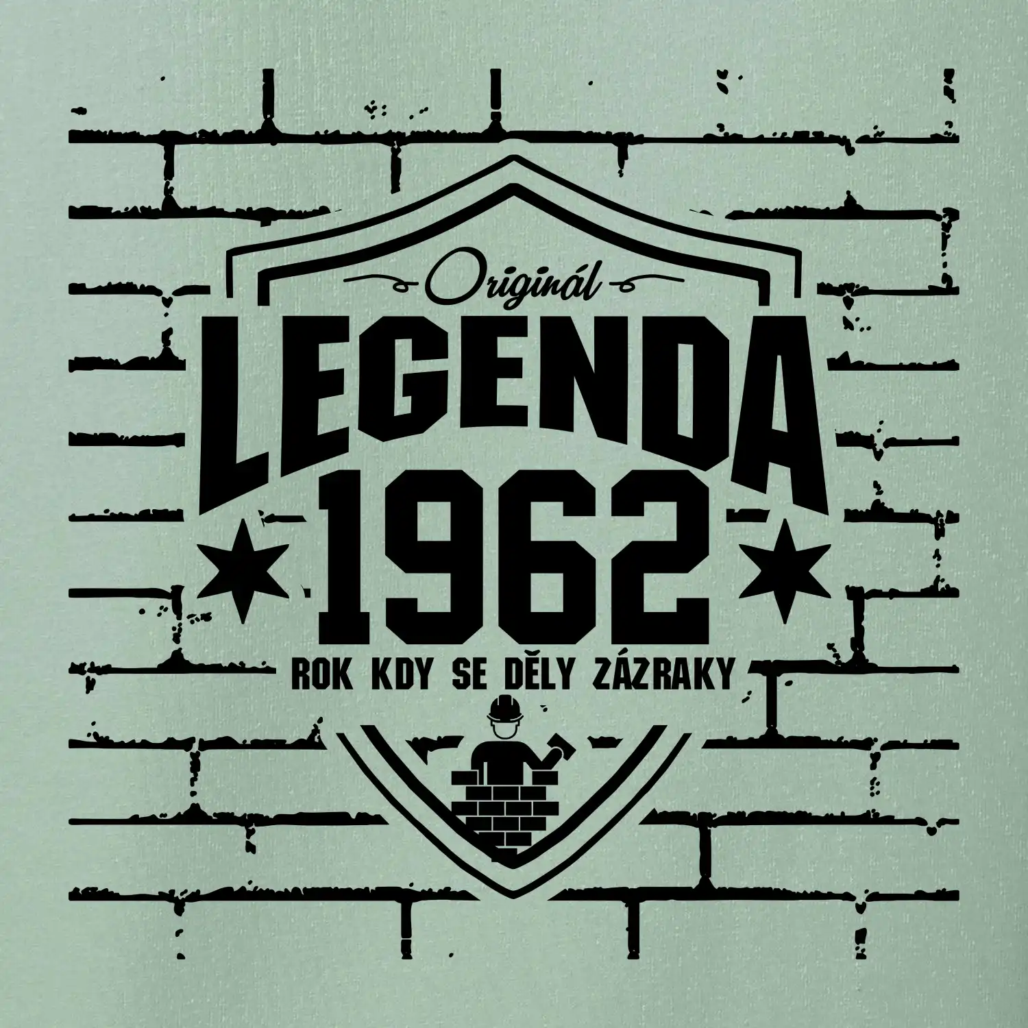 Zedník - legenda - 1962