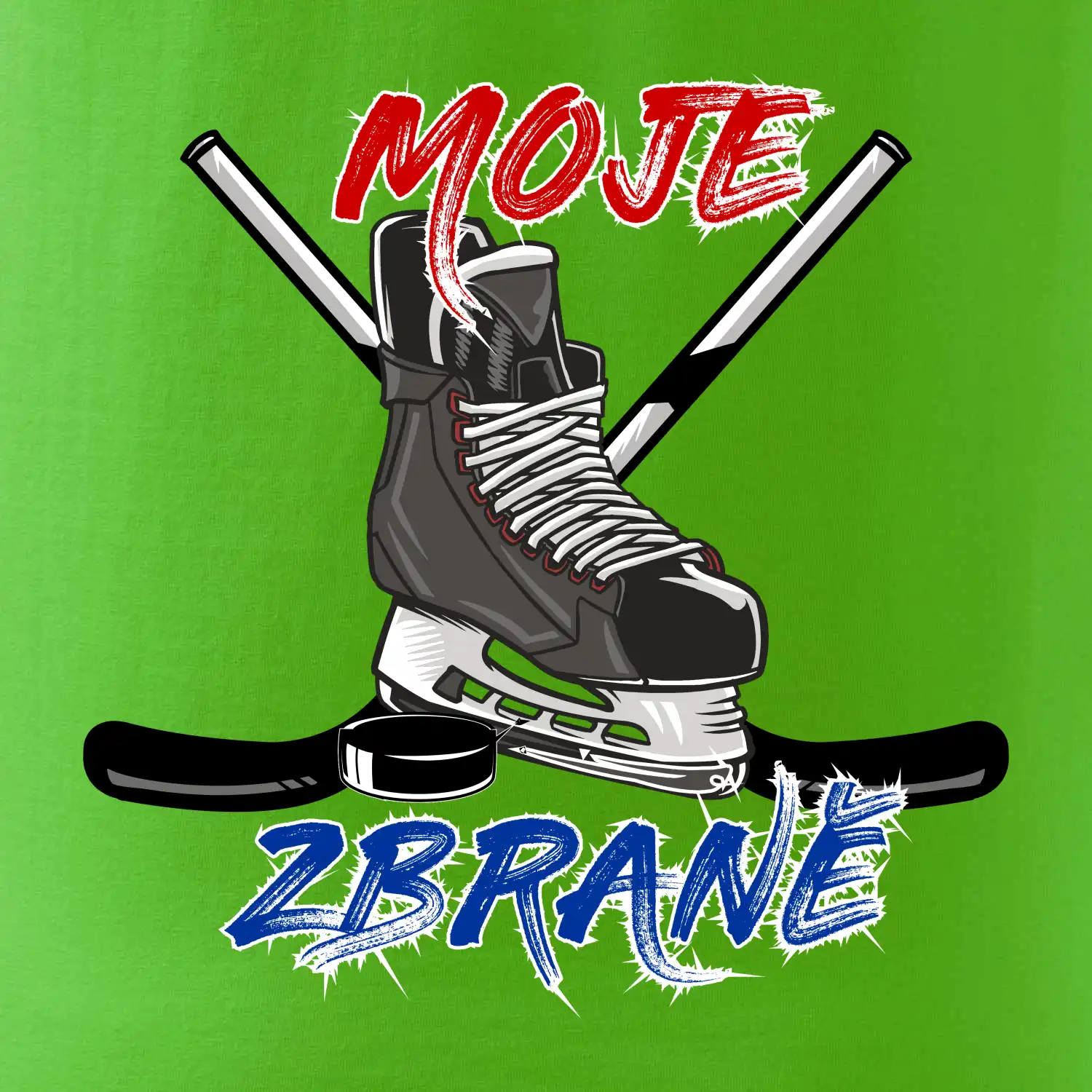 Moje zbraně - hokej