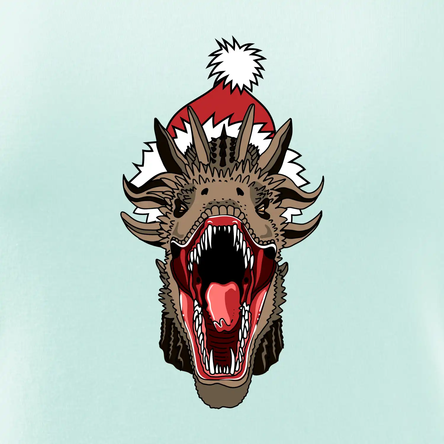 Vánoční drak (Pecka design)