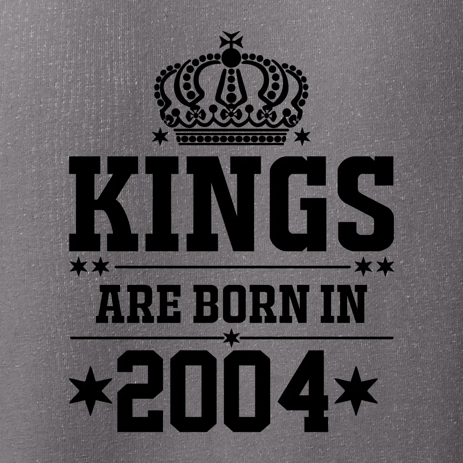 Kings are born in 2004