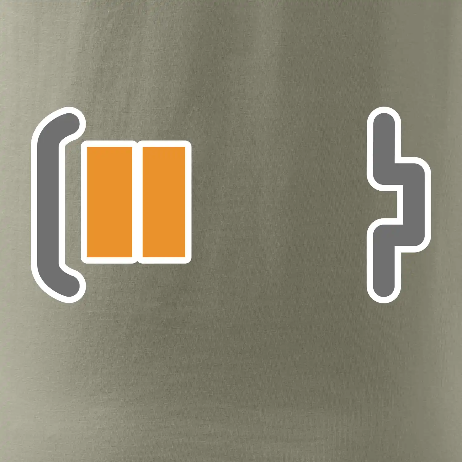 Rodinná trika - baterie táta