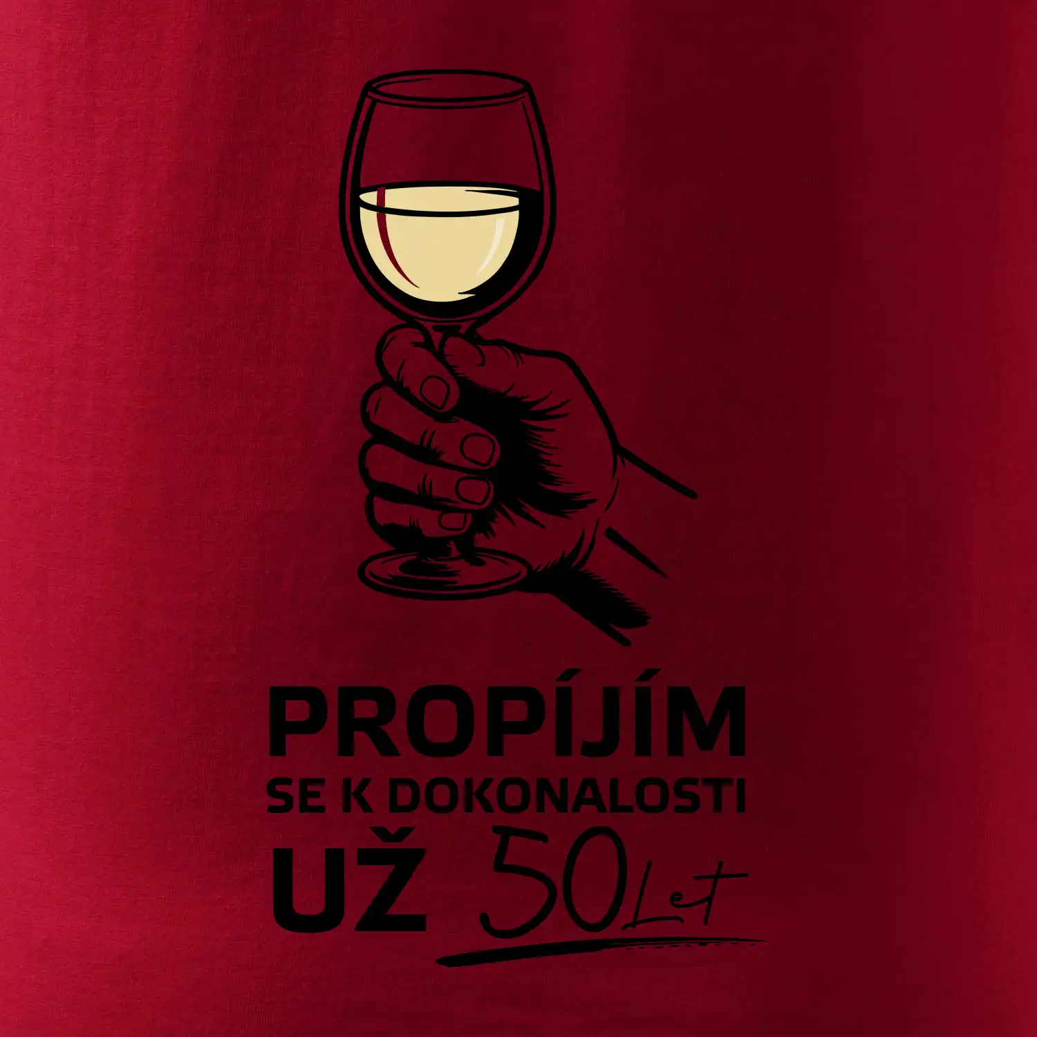 Bílé víno - propím se už 50 let