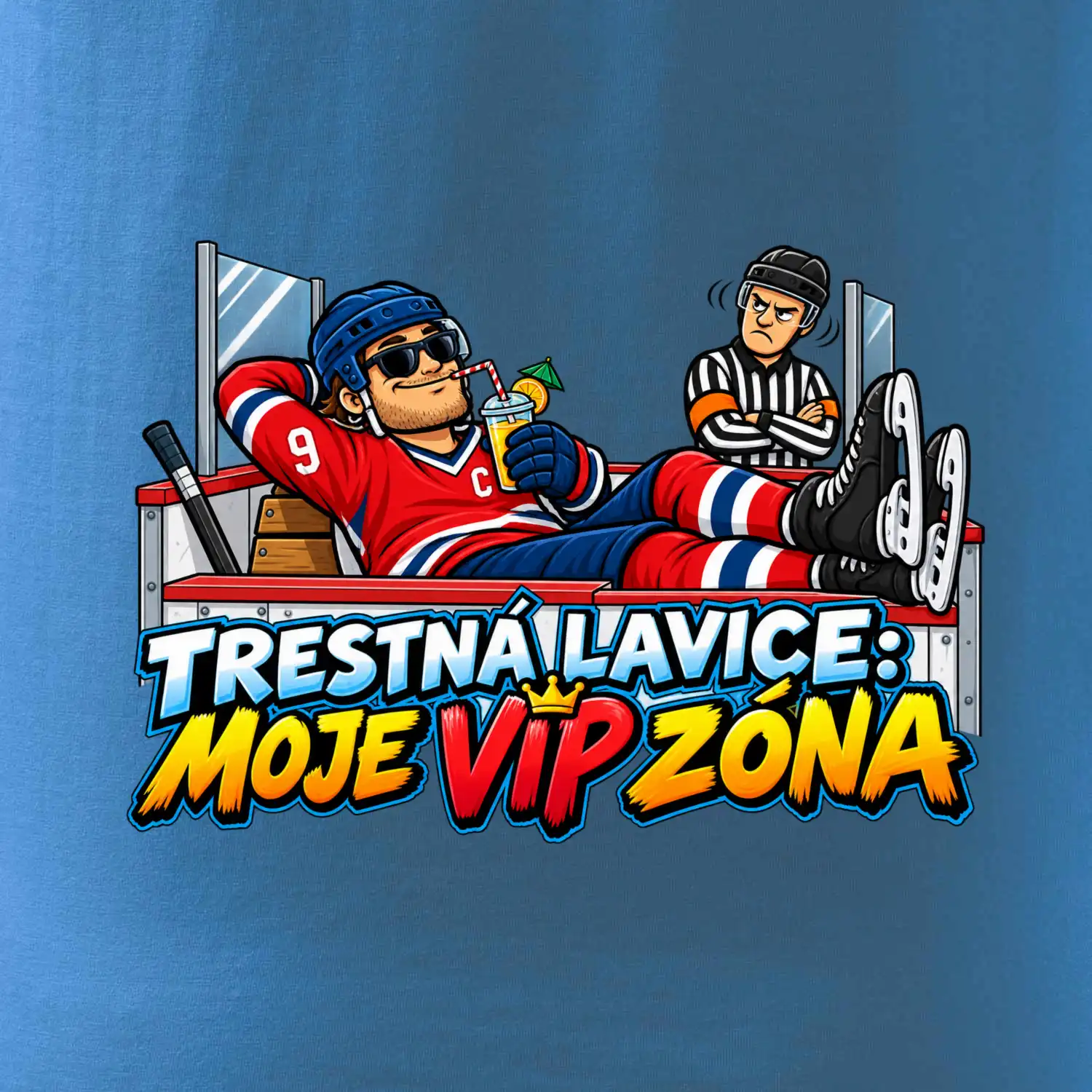 Trestná lavice moje vip zóna