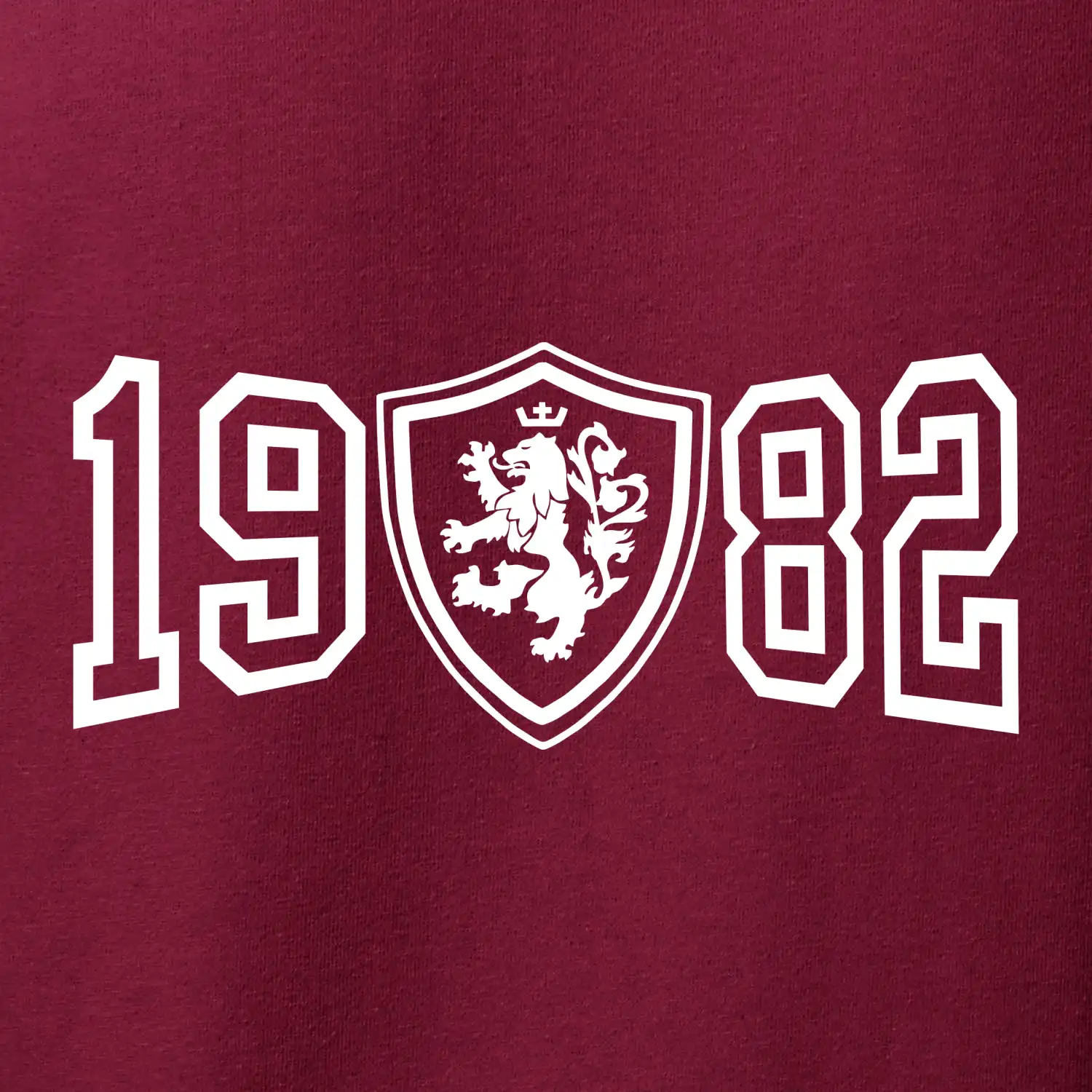 Narozeninový motiv - znak - 1982