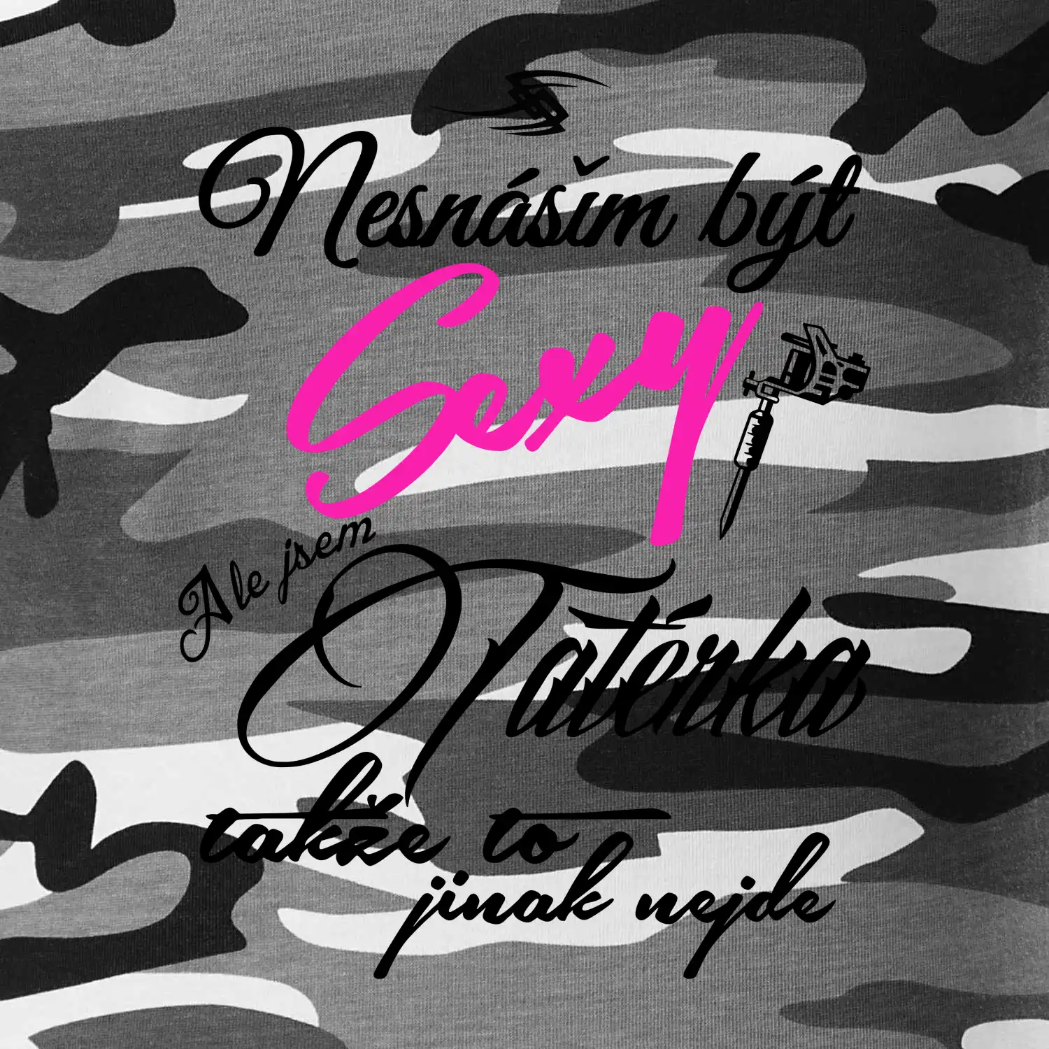 Nesnáším být sexy - Tatérka