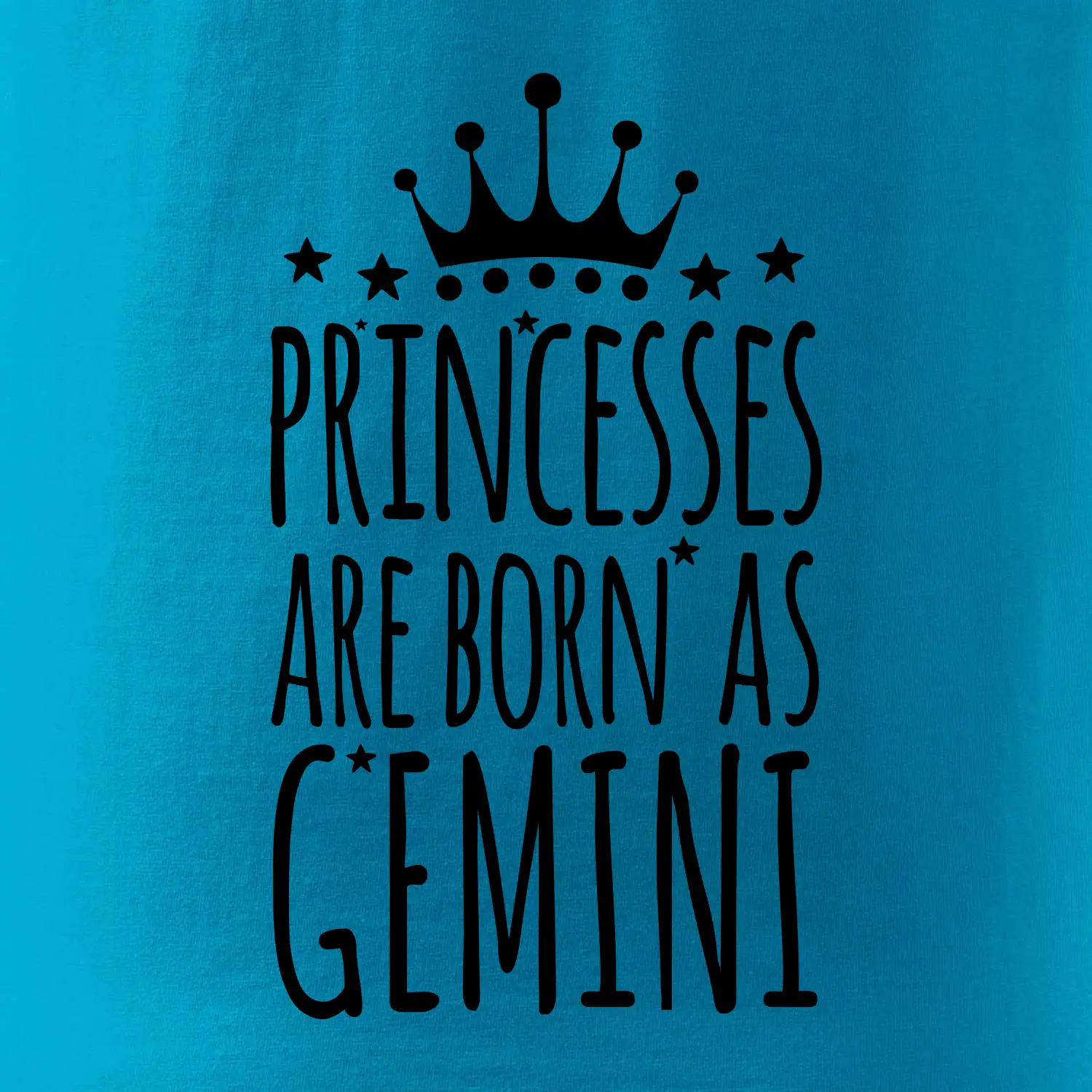Princesses are born as Gemini - Blíženci