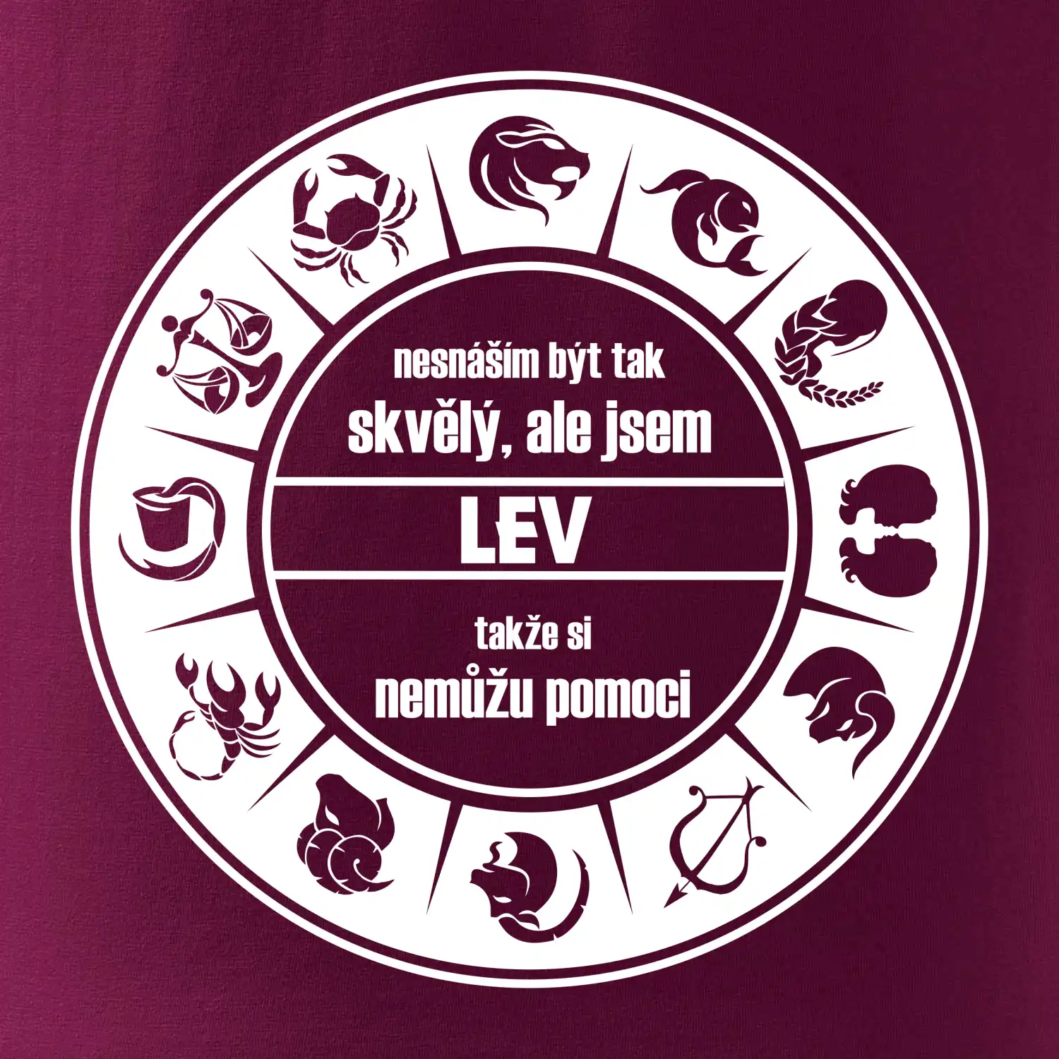 Nesnáším být tak skvělý - Lev